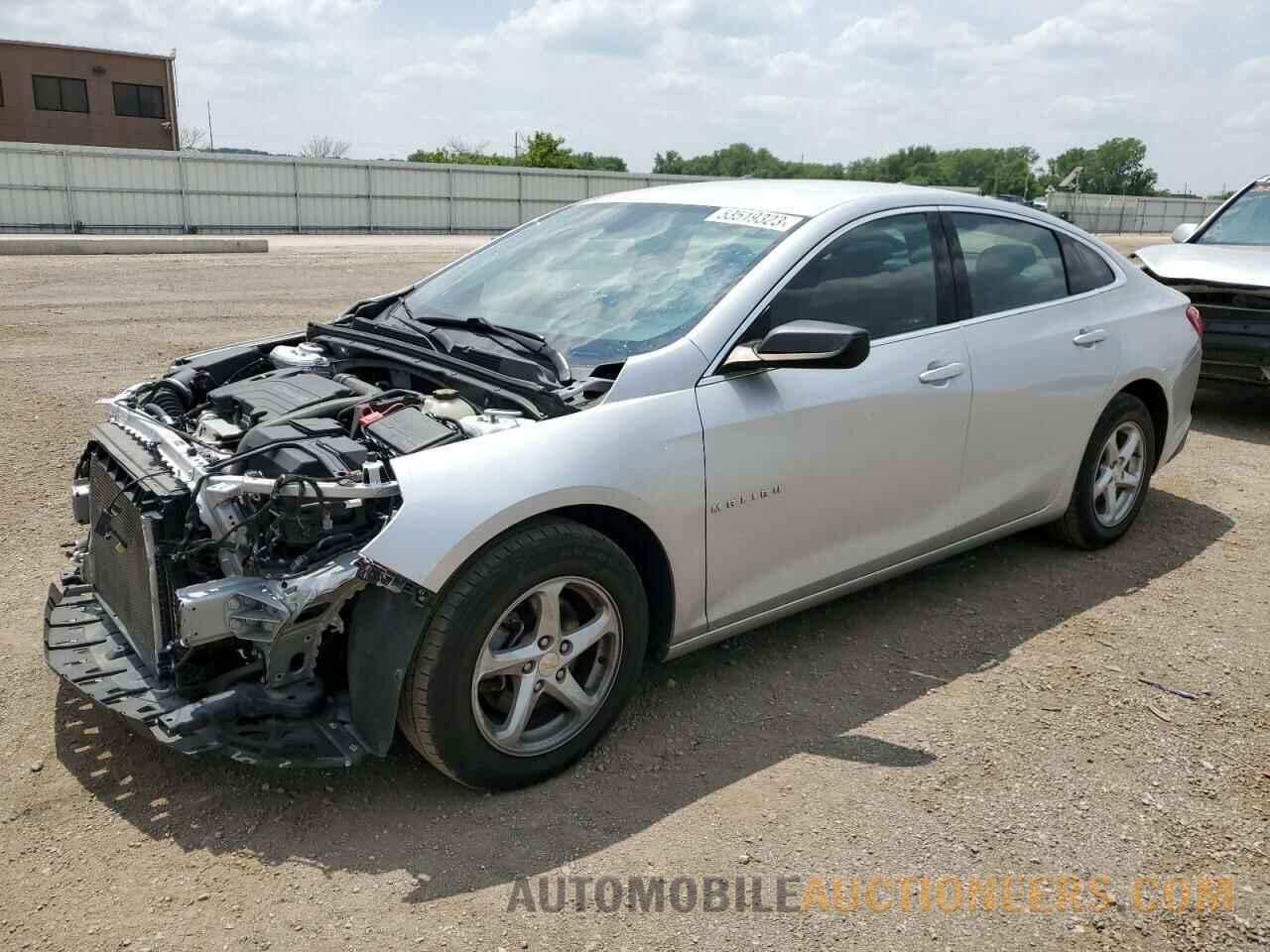 1G1ZB5ST6JF136615 CHEVROLET MALIBU 2018