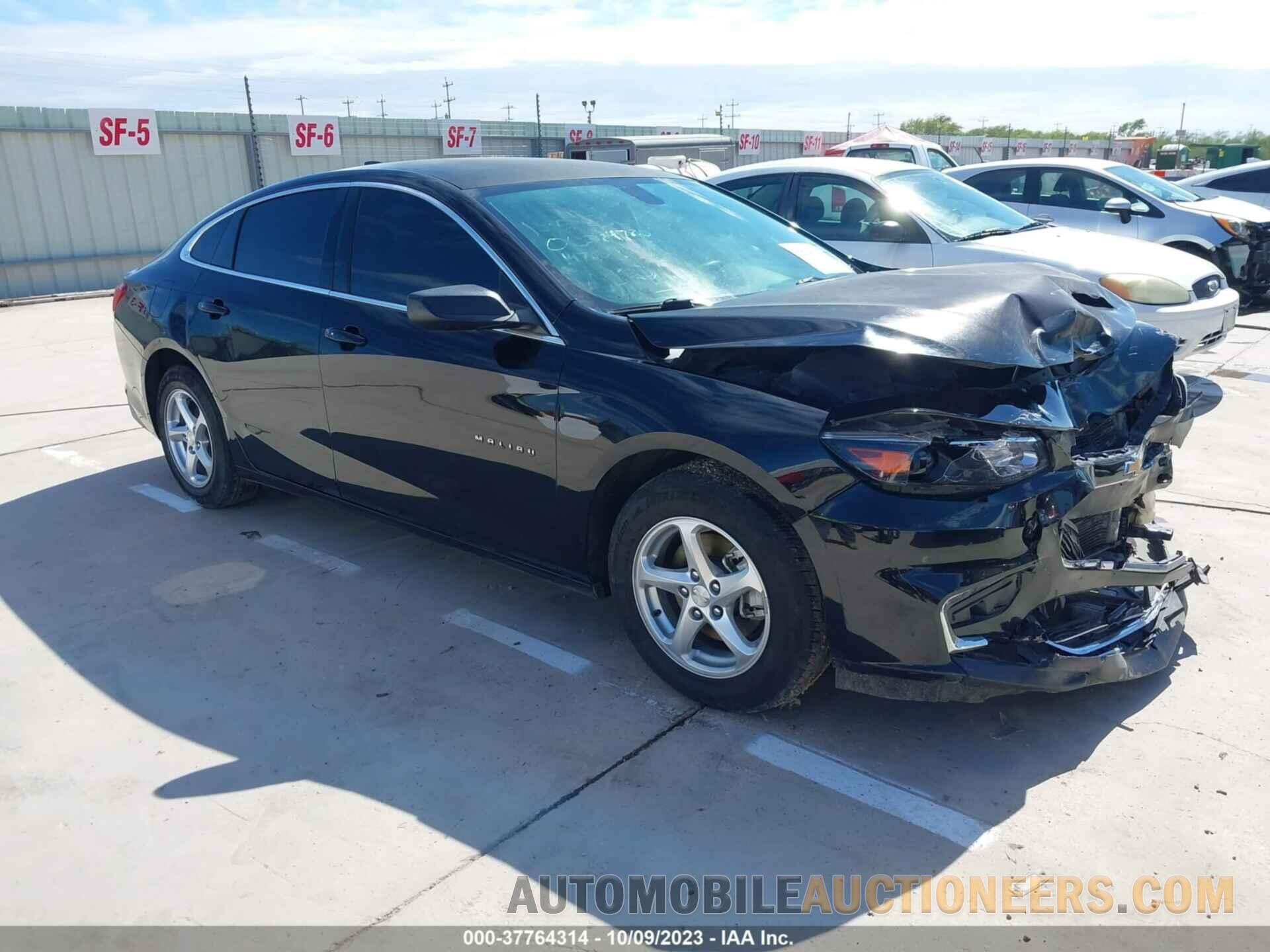 1G1ZB5ST6JF147159 CHEVROLET MALIBU 2018