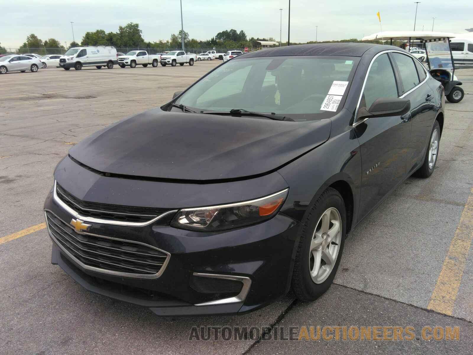 1G1ZB5ST6JF147985 Chevrolet Malibu 2018