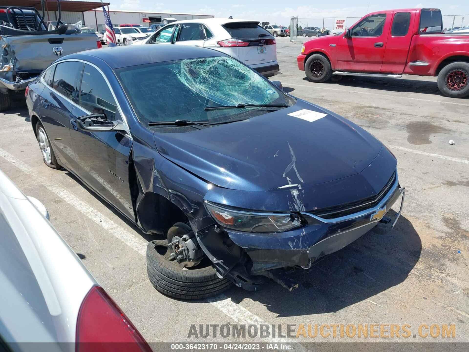 1G1ZB5ST6JF148327 CHEVROLET MALIBU 2018