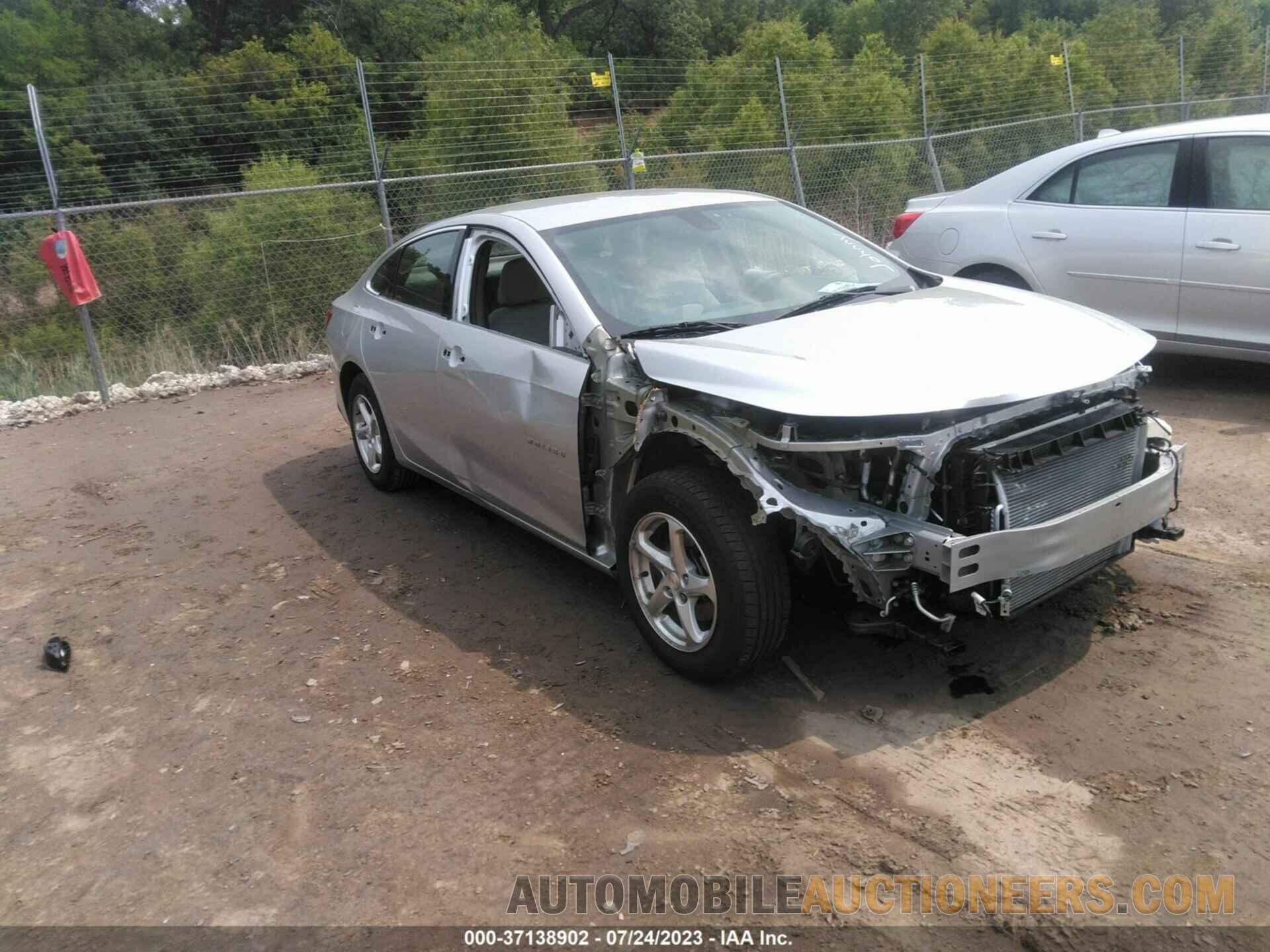 1G1ZB5ST6JF154502 CHEVROLET MALIBU 2018