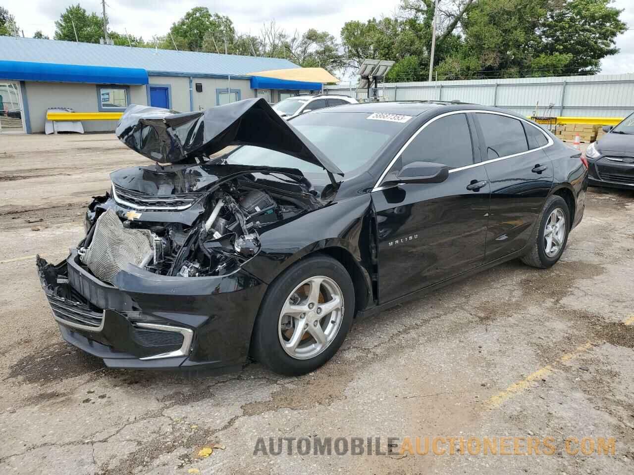 1G1ZB5ST6JF158792 CHEVROLET MALIBU 2018