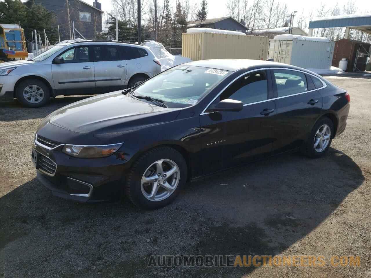 1G1ZB5ST6JF161952 CHEVROLET MALIBU 2018