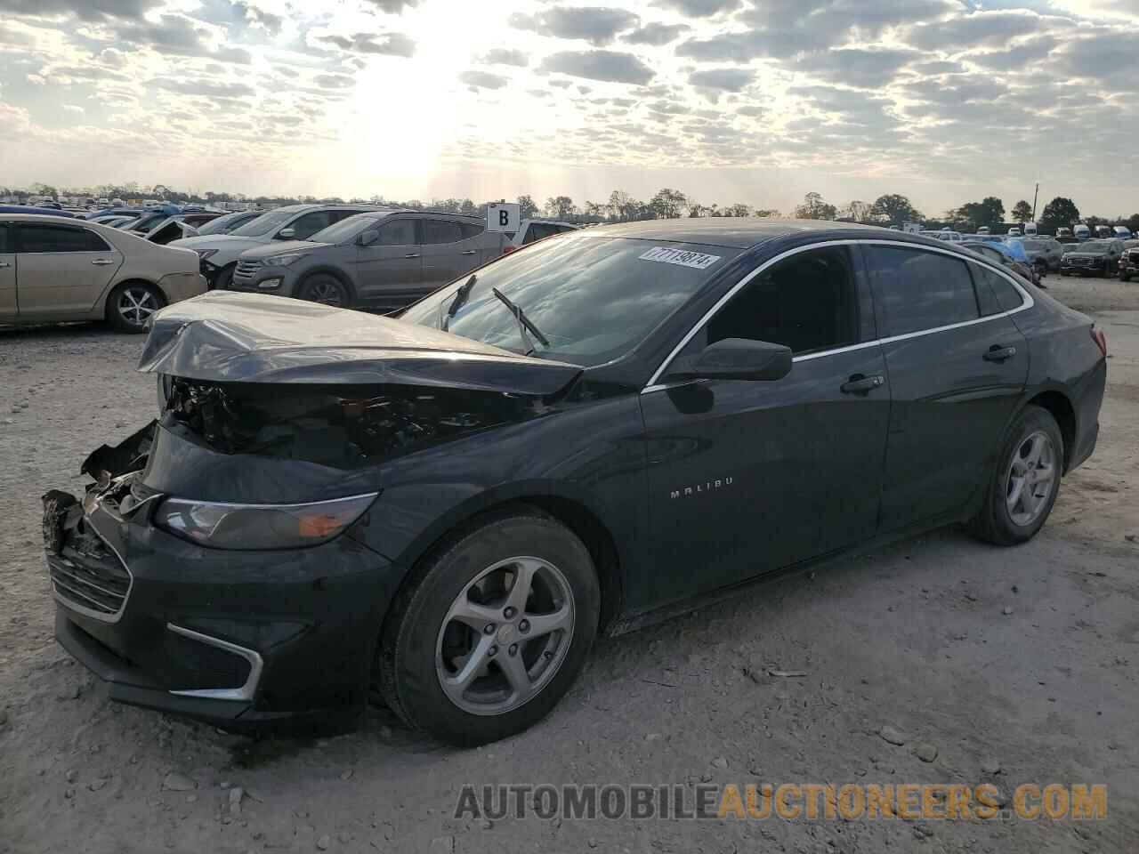 1G1ZB5ST6JF166021 CHEVROLET MALIBU 2018