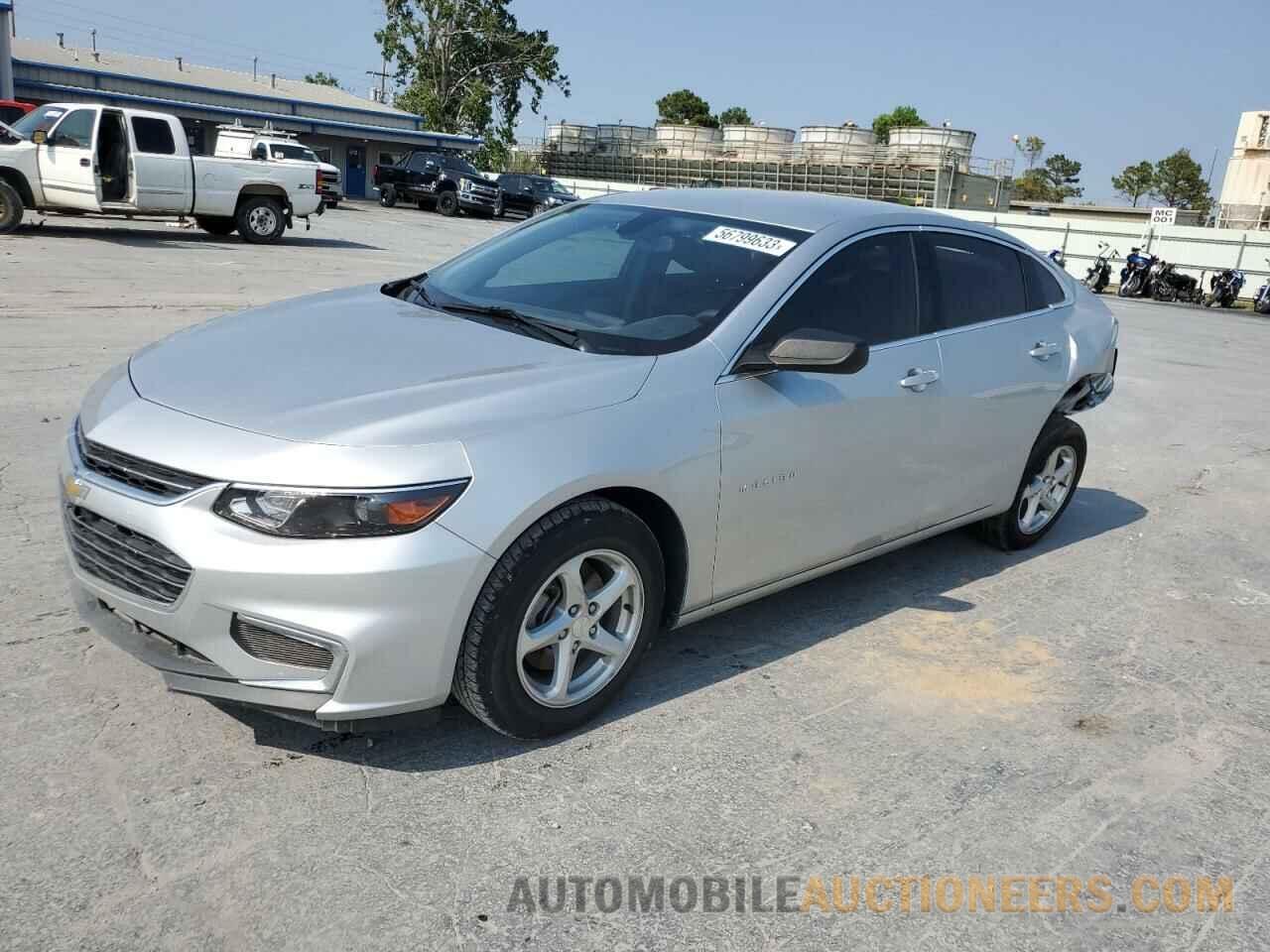 1G1ZB5ST6JF166200 CHEVROLET MALIBU 2018