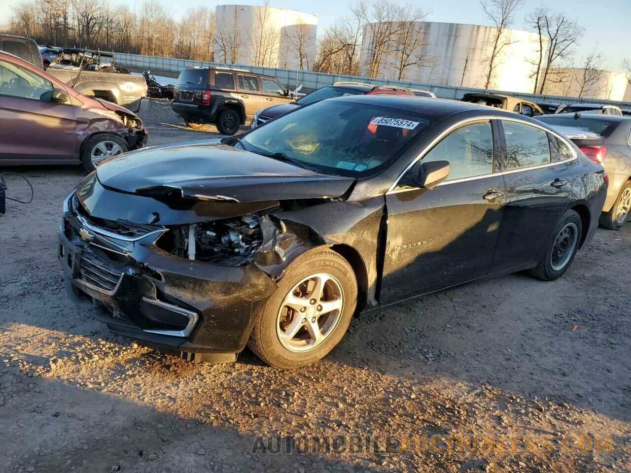 1G1ZB5ST6JF172045 CHEVROLET MALIBU 2018