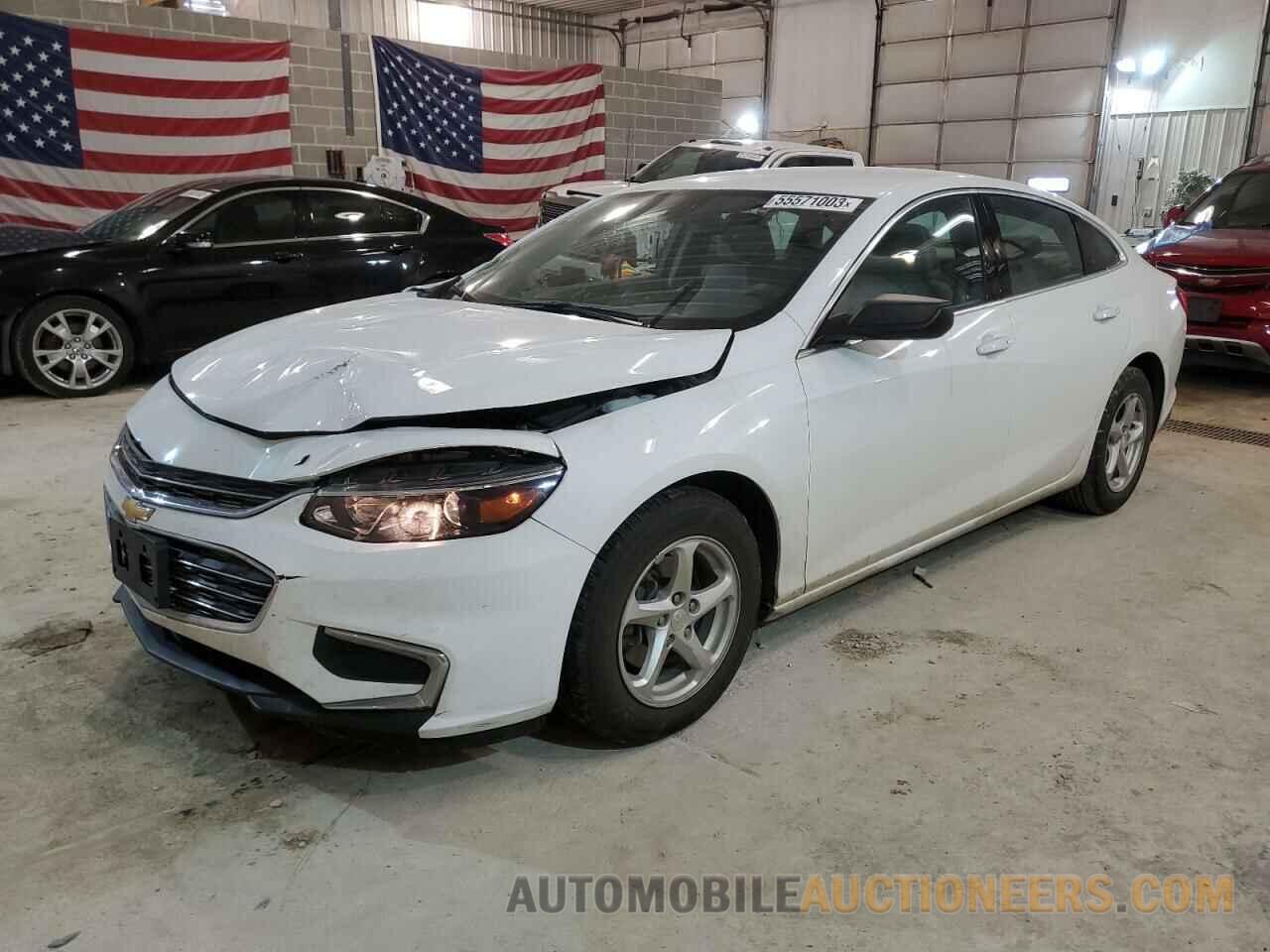 1G1ZB5ST6JF177990 CHEVROLET MALIBU 2018