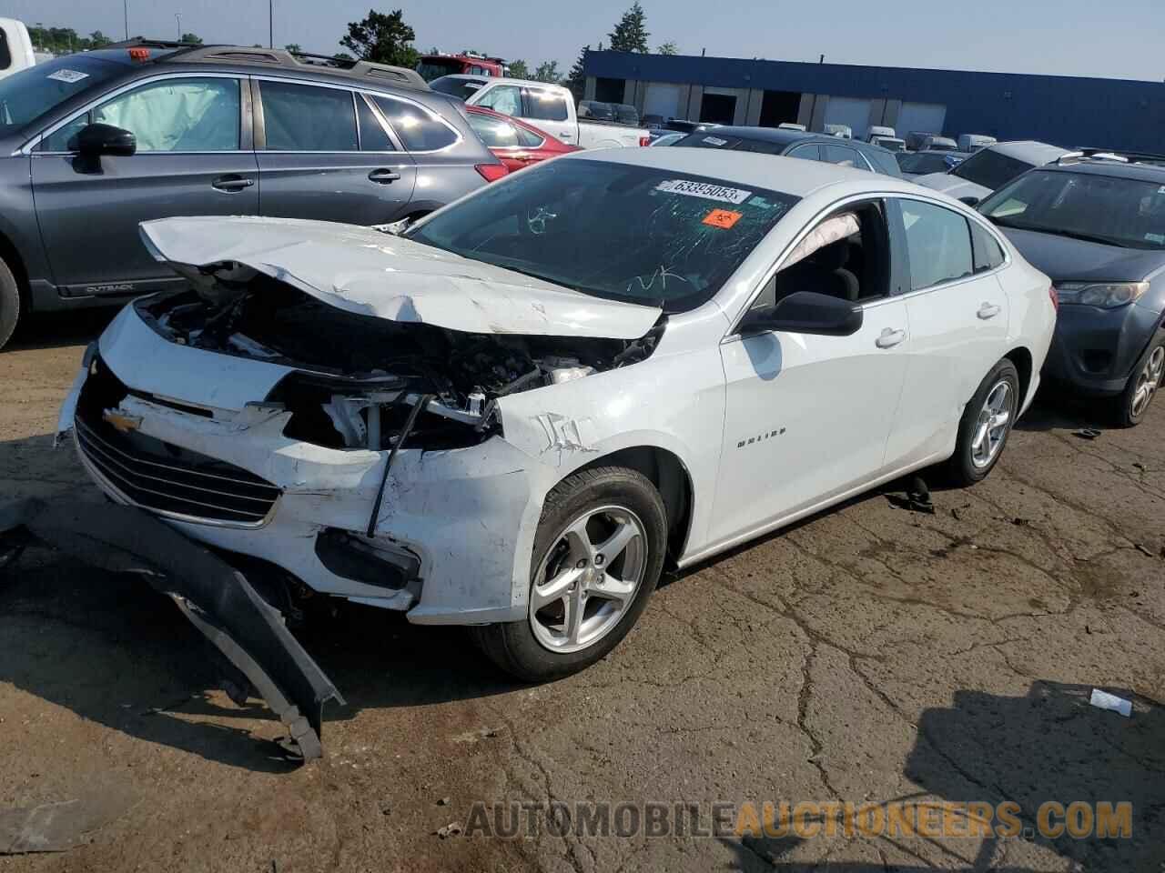 1G1ZB5ST6JF178590 CHEVROLET MALIBU 2018