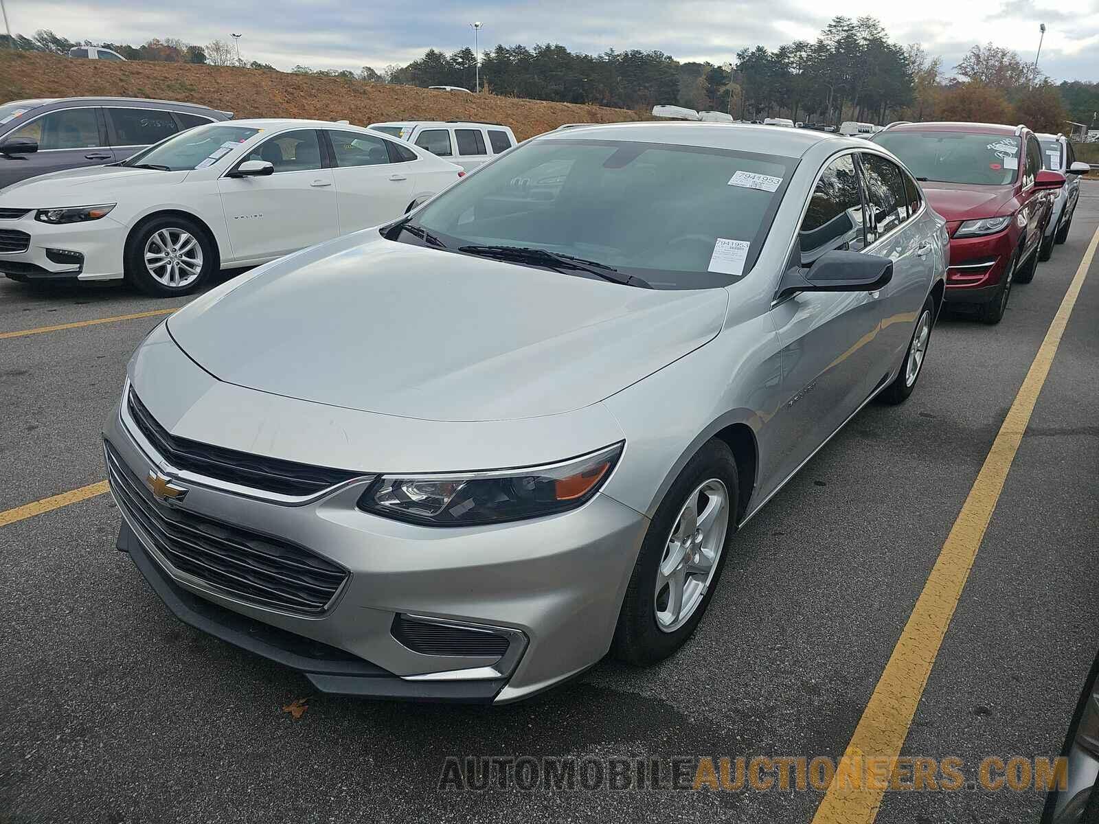 1G1ZB5ST6JF181635 Chevrolet Malibu LS 2018