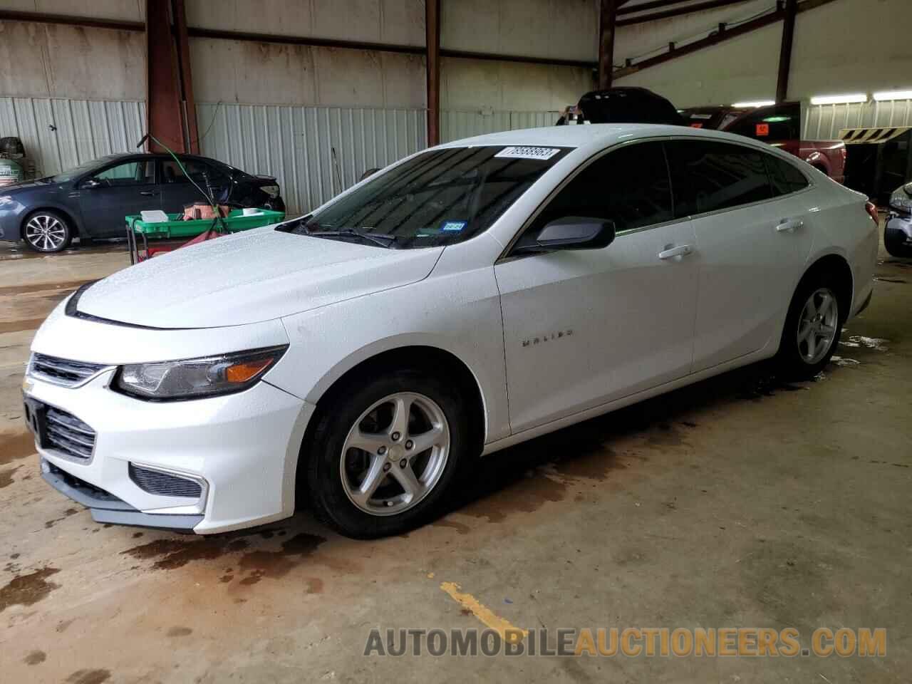 1G1ZB5ST6JF183532 CHEVROLET MALIBU 2018