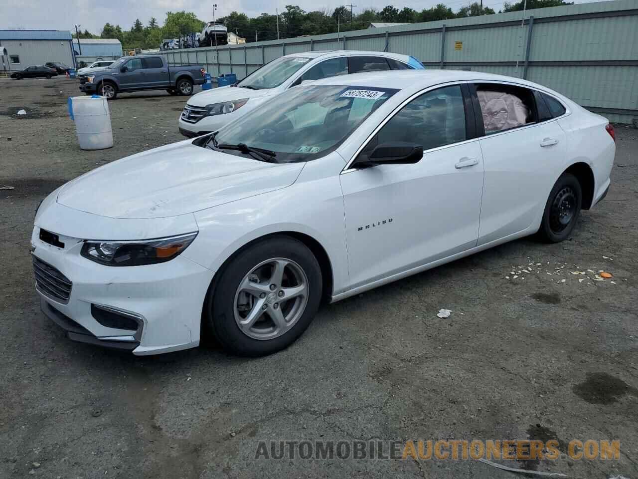 1G1ZB5ST6JF190982 CHEVROLET MALIBU 2018