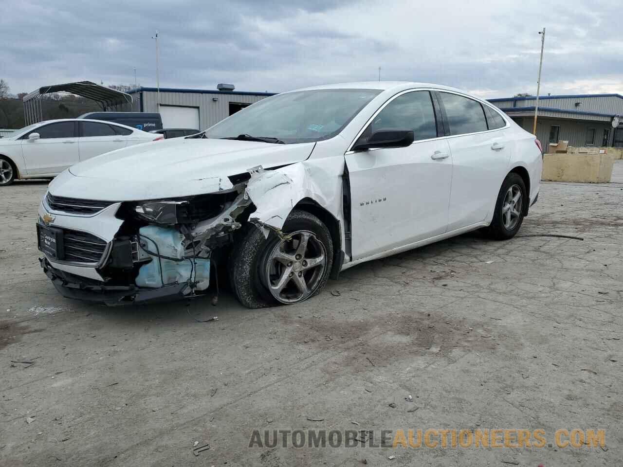 1G1ZB5ST6JF197740 CHEVROLET MALIBU 2018