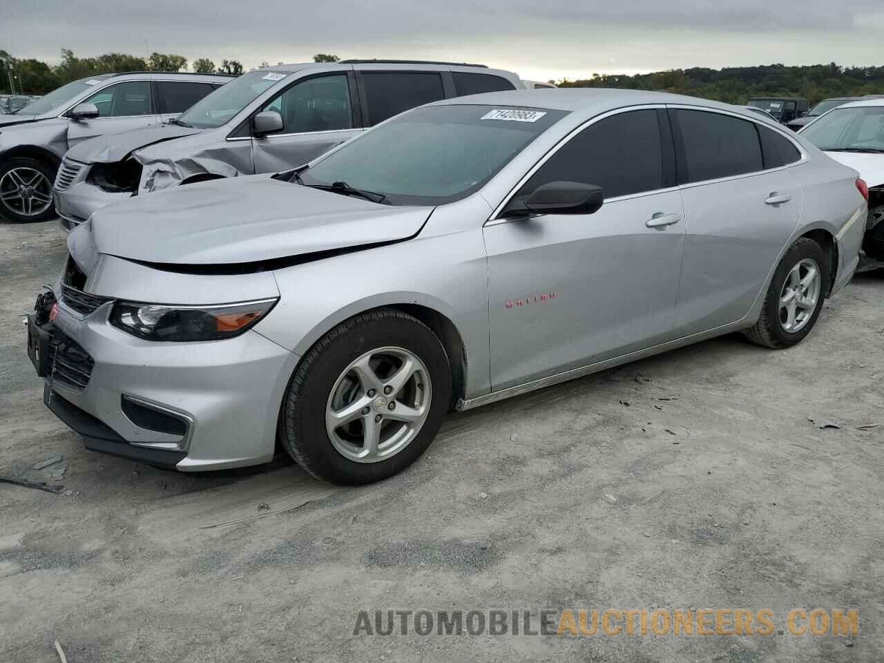 1G1ZB5ST6JF200605 CHEVROLET MALIBU 2018