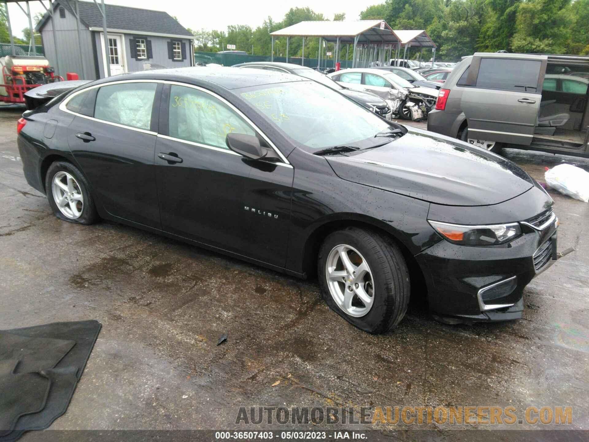 1G1ZB5ST6JF200846 CHEVROLET MALIBU 2018