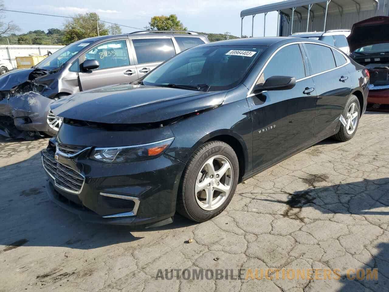 1G1ZB5ST6JF201995 CHEVROLET MALIBU 2018