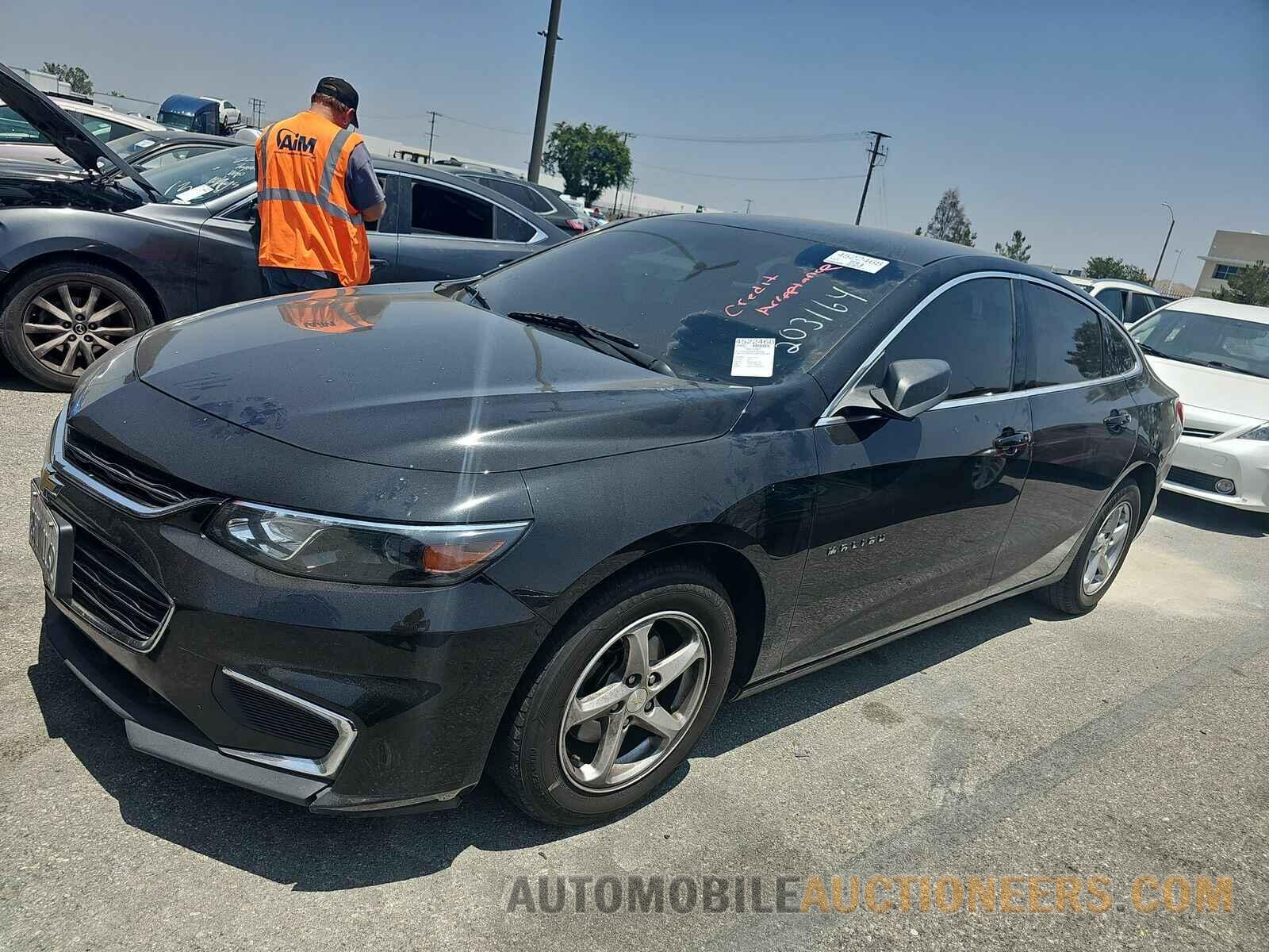 1G1ZB5ST6JF203164 Chevrolet Malibu LS 2018