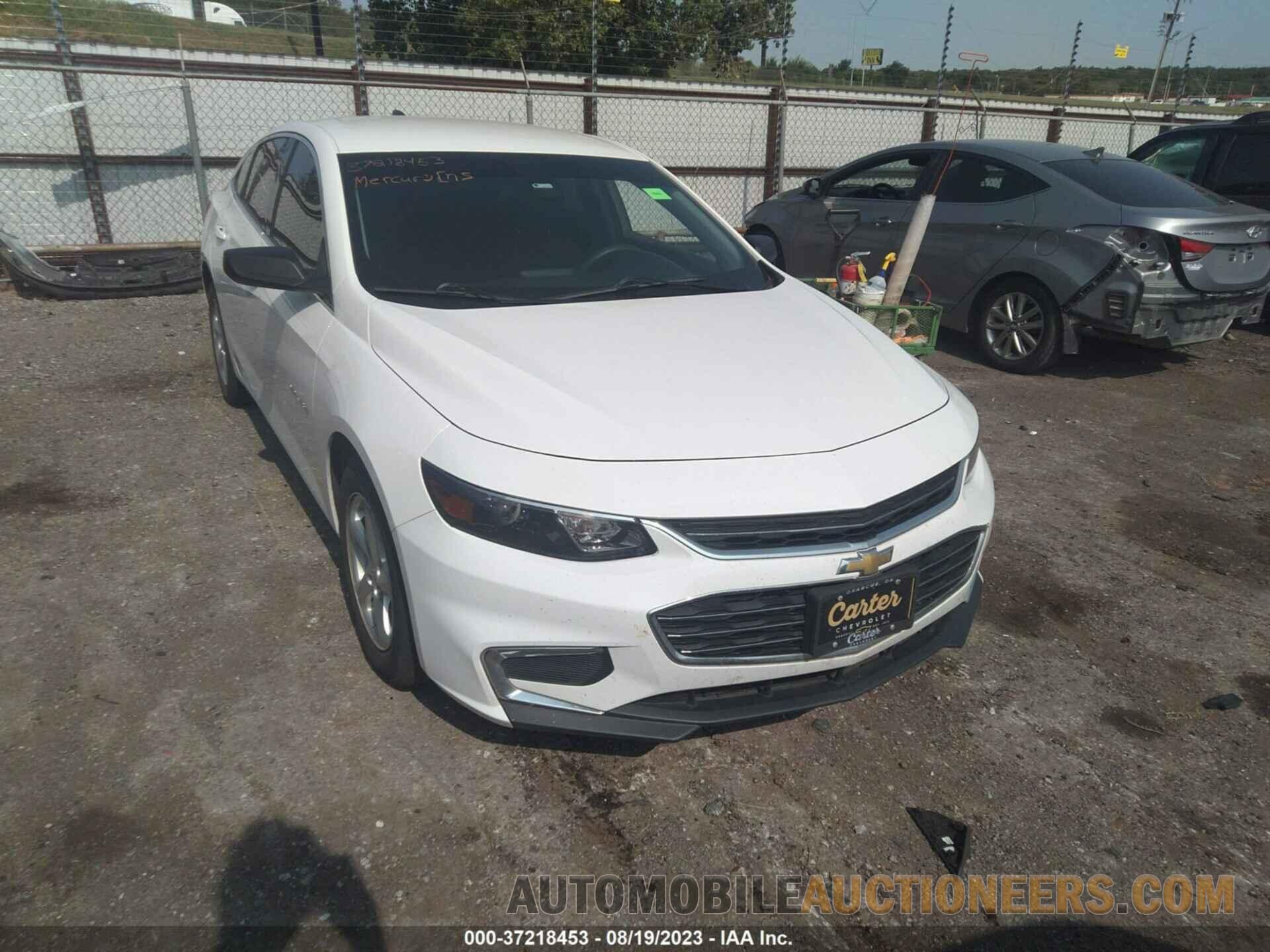 1G1ZB5ST6JF206372 CHEVROLET MALIBU 2018