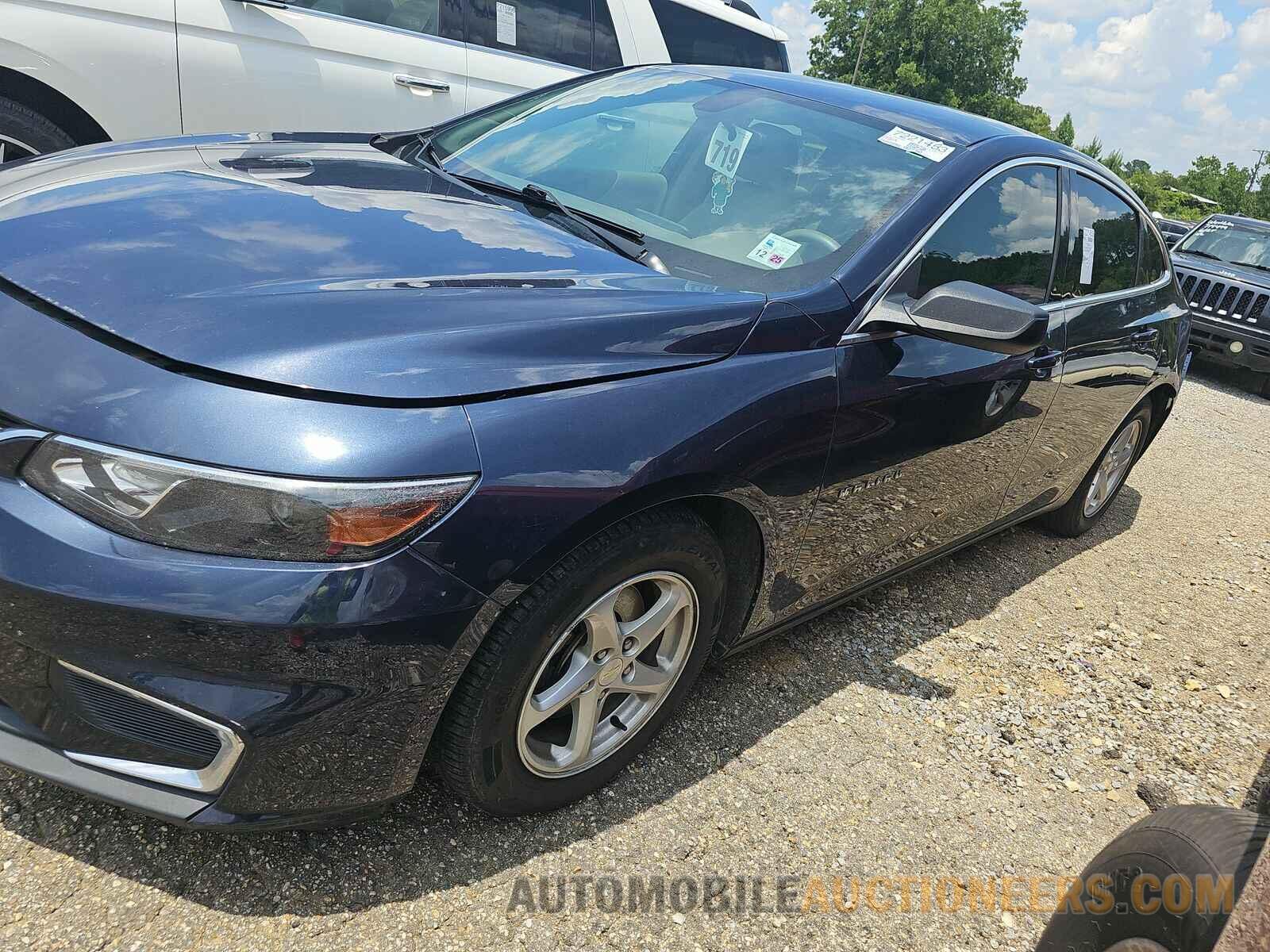 1G1ZB5ST6JF212057 Chevrolet Malibu LS 2018