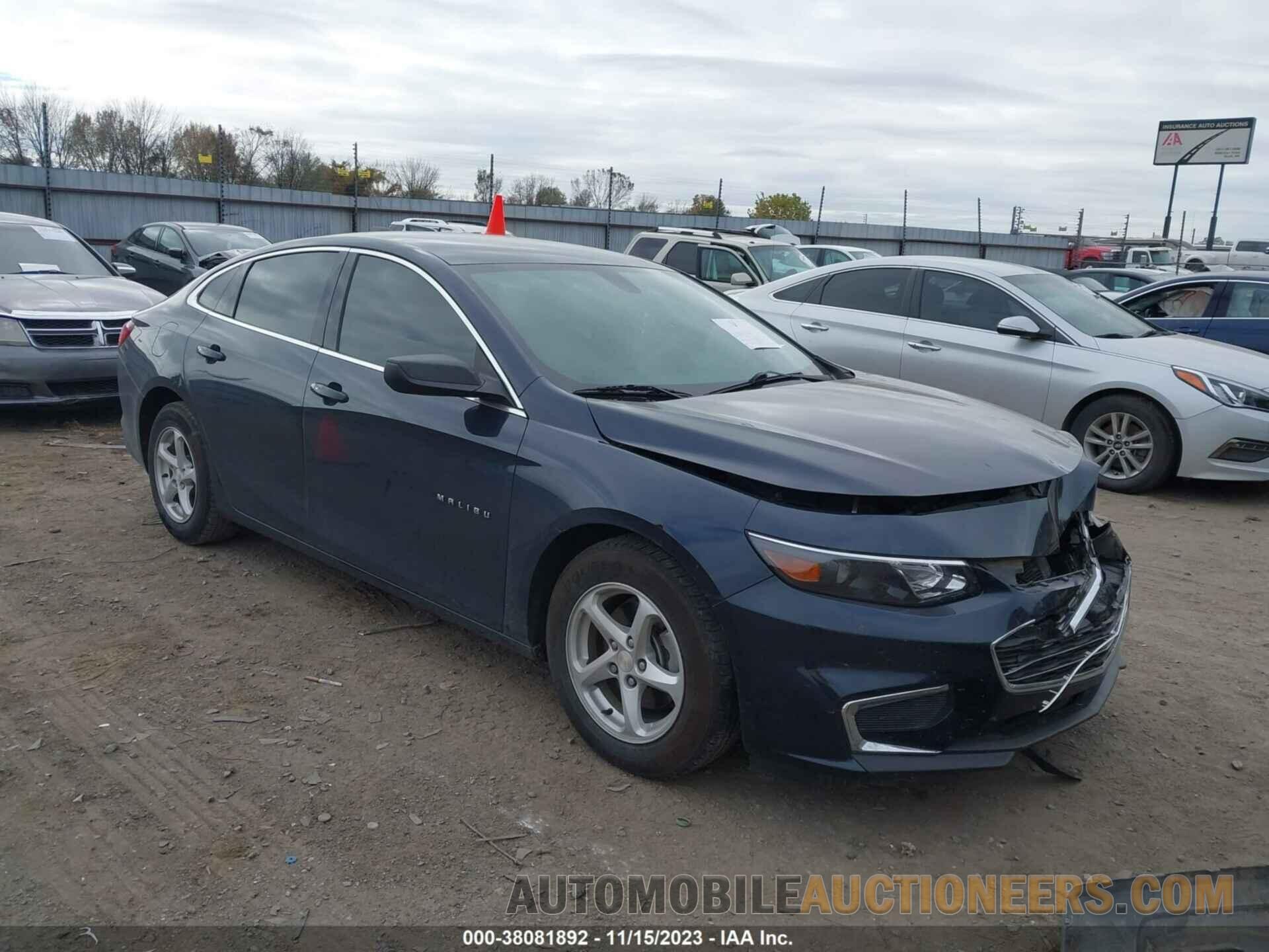 1G1ZB5ST6JF213287 CHEVROLET MALIBU 2018