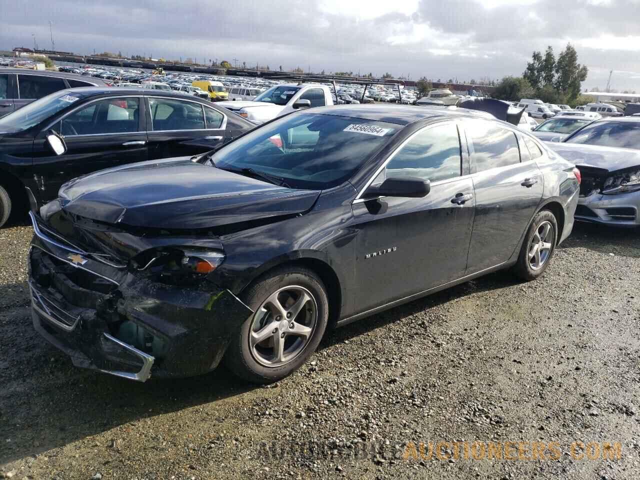 1G1ZB5ST6JF214259 CHEVROLET MALIBU 2018