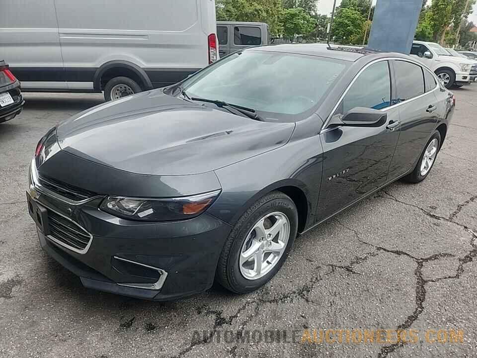 1G1ZB5ST6JF215217 Chevrolet Malibu LS 2018