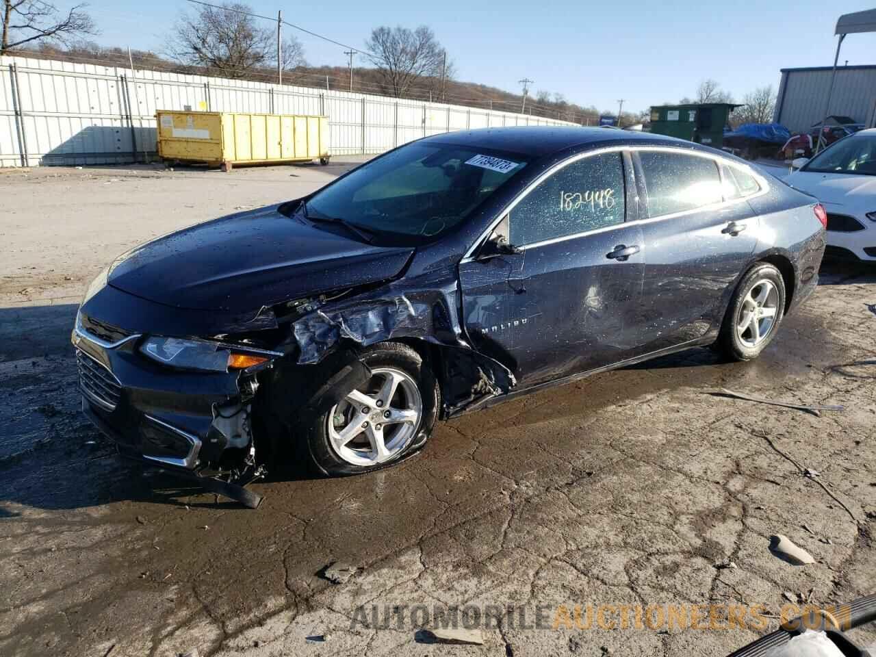 1G1ZB5ST6JF215301 CHEVROLET MALIBU 2018