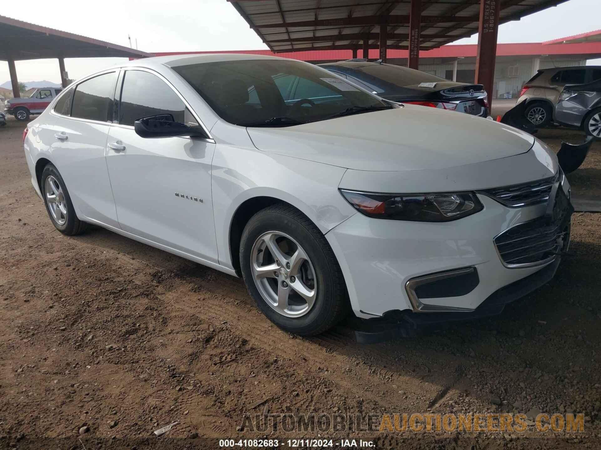 1G1ZB5ST6JF216321 CHEVROLET MALIBU 2018