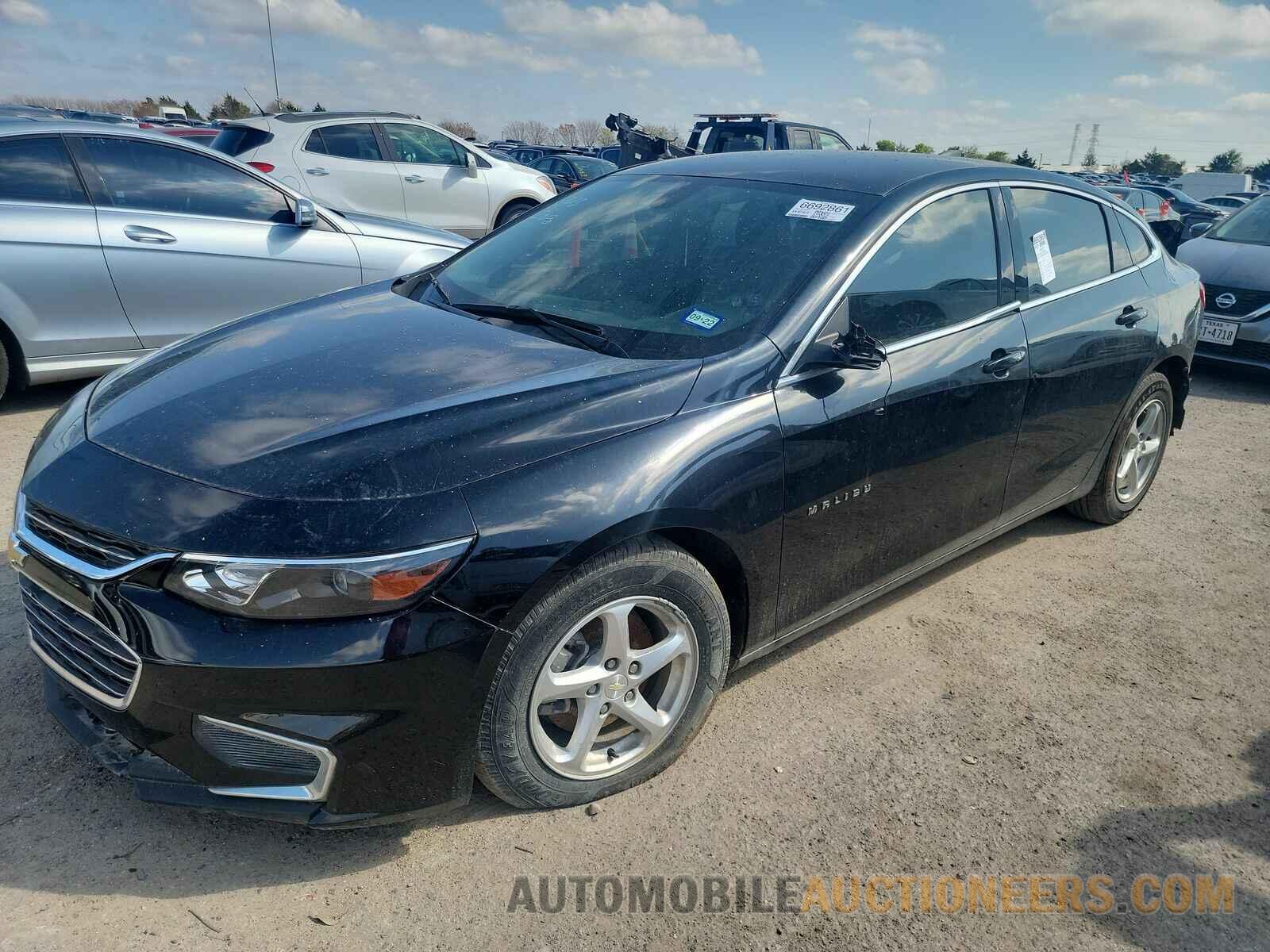 1G1ZB5ST6JF228243 Chevrolet Malibu LS 2018