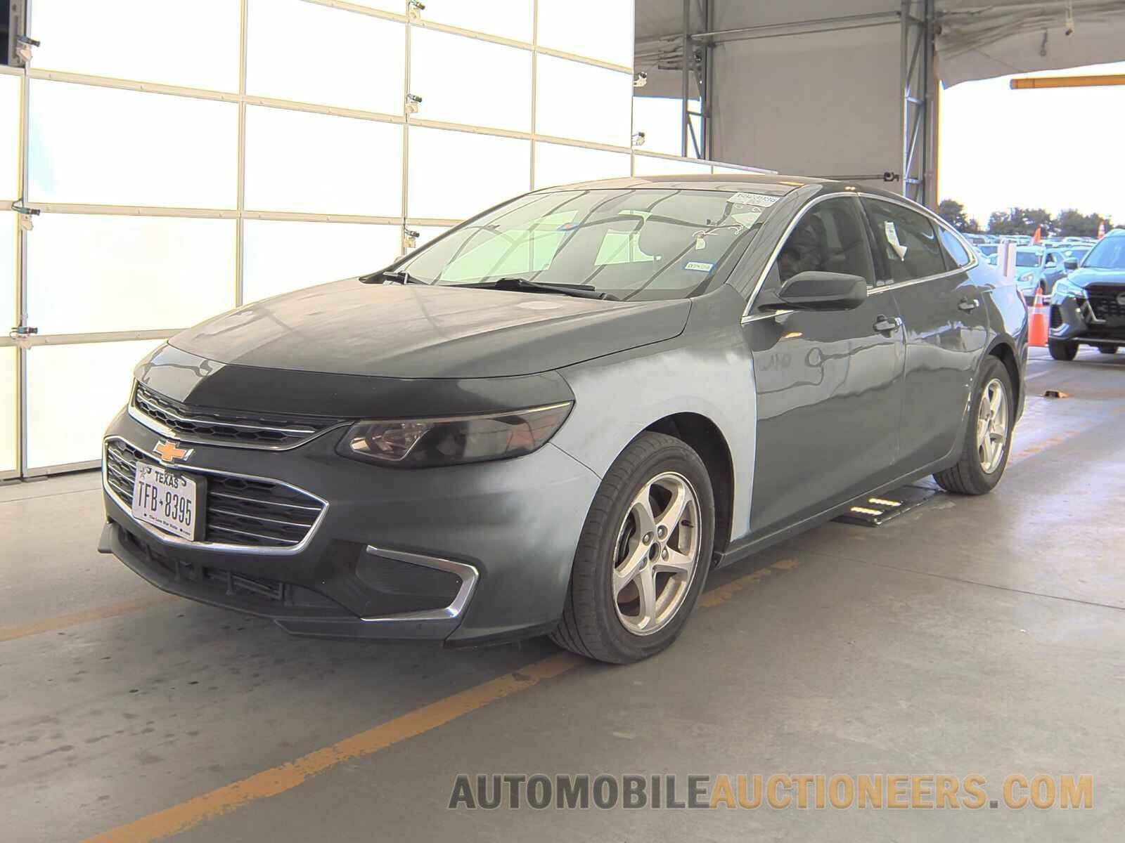 1G1ZB5ST6JF229697 Chevrolet Malibu LS 2018