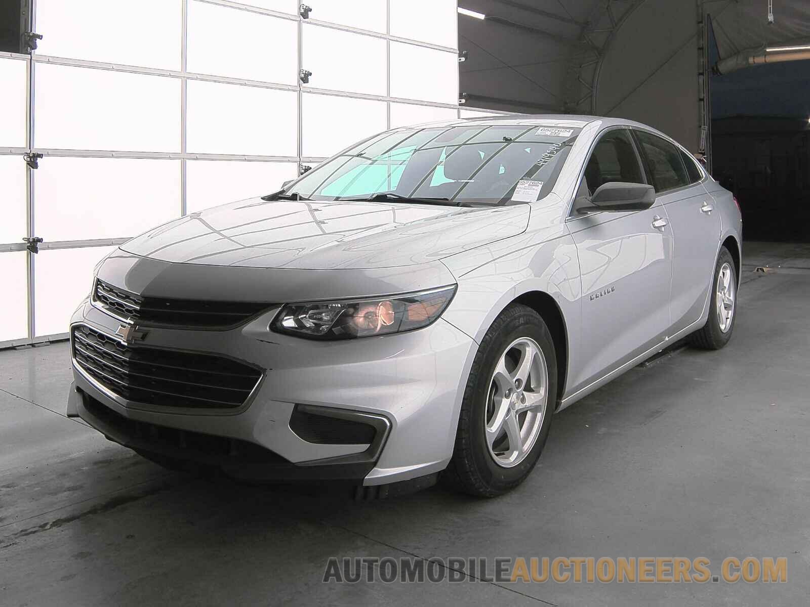 1G1ZB5ST6JF232129 Chevrolet Malibu LS 2018