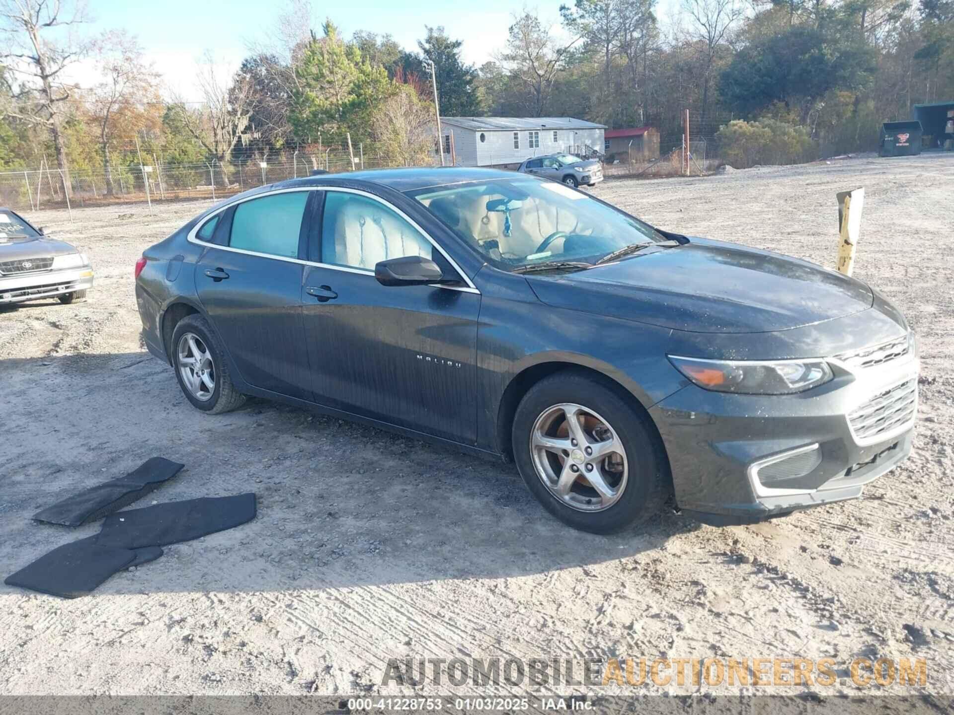 1G1ZB5ST6JF233362 CHEVROLET MALIBU 2018