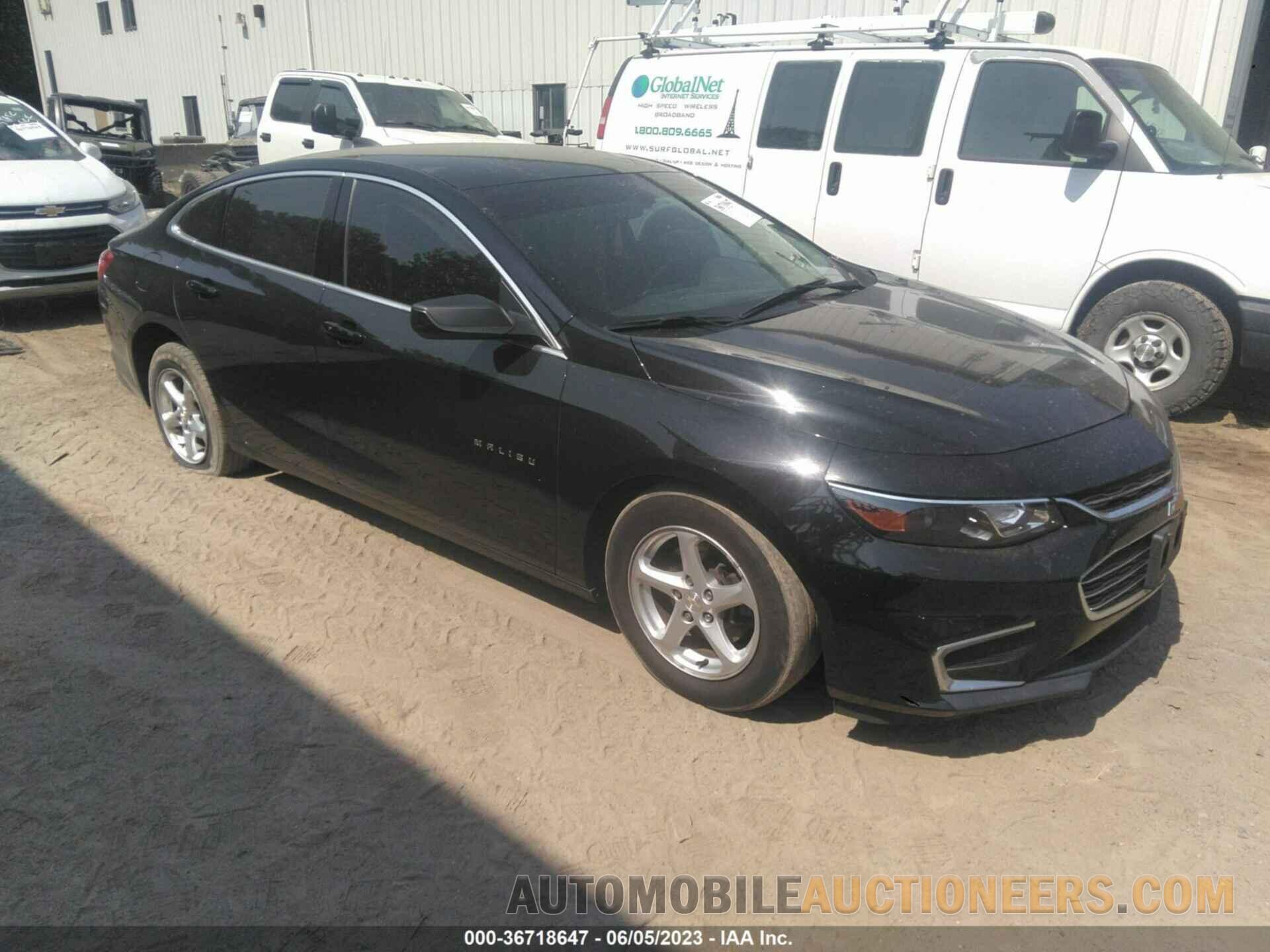 1G1ZB5ST6JF234186 CHEVROLET MALIBU 2018