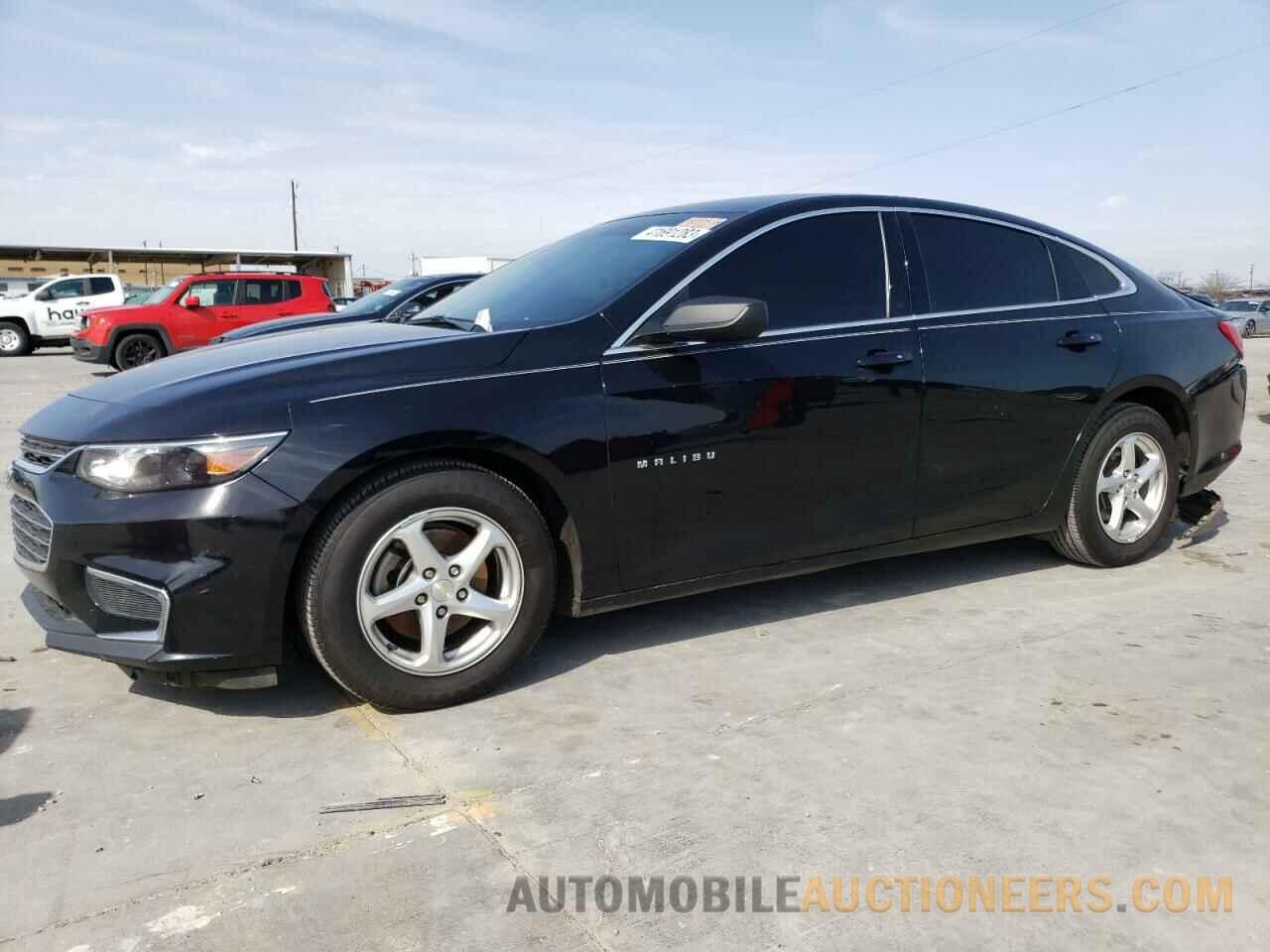 1G1ZB5ST6JF236990 CHEVROLET MALIBU 2018