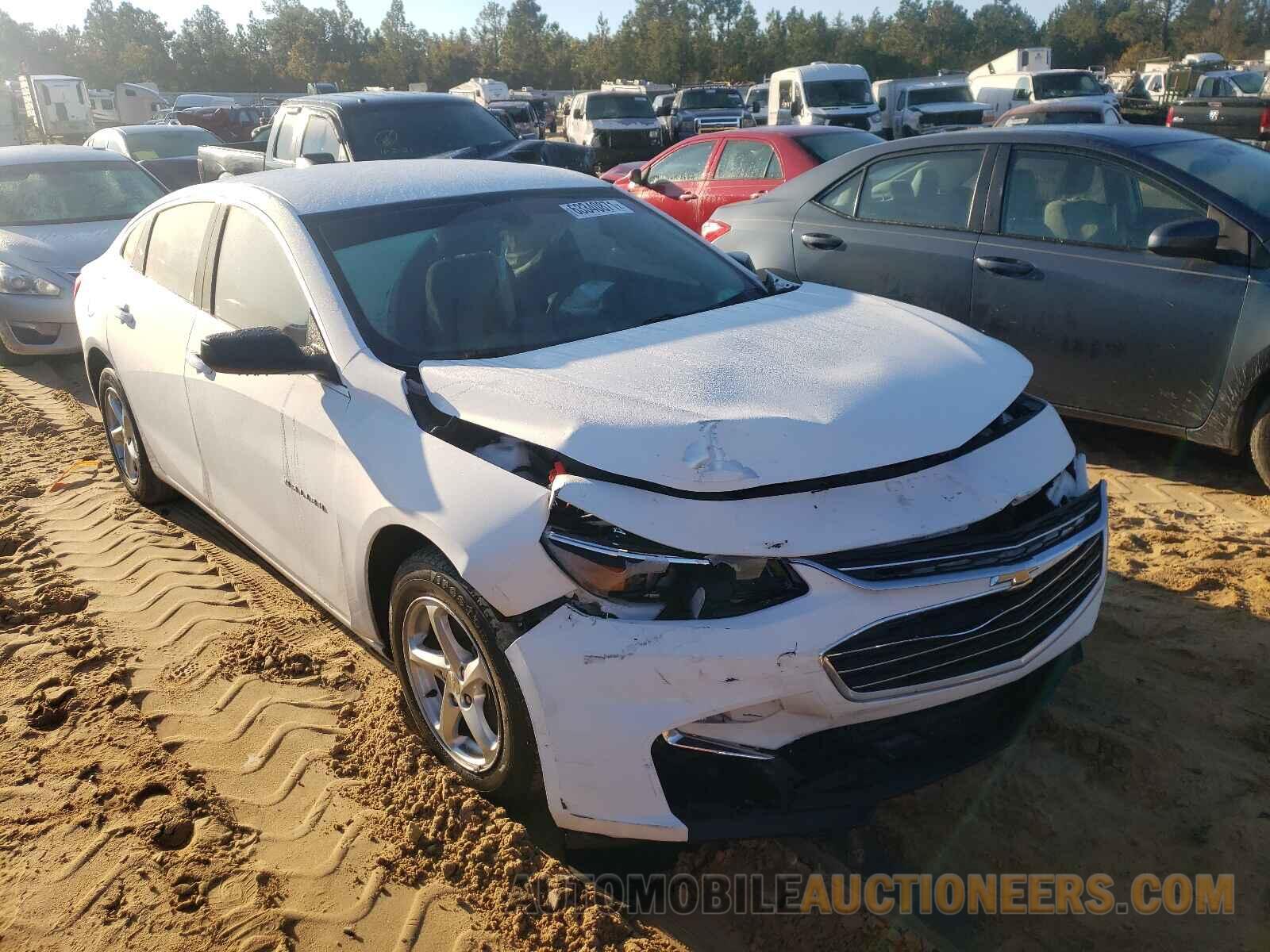 1G1ZB5ST6JF242918 CHEVROLET MALIBU 2018