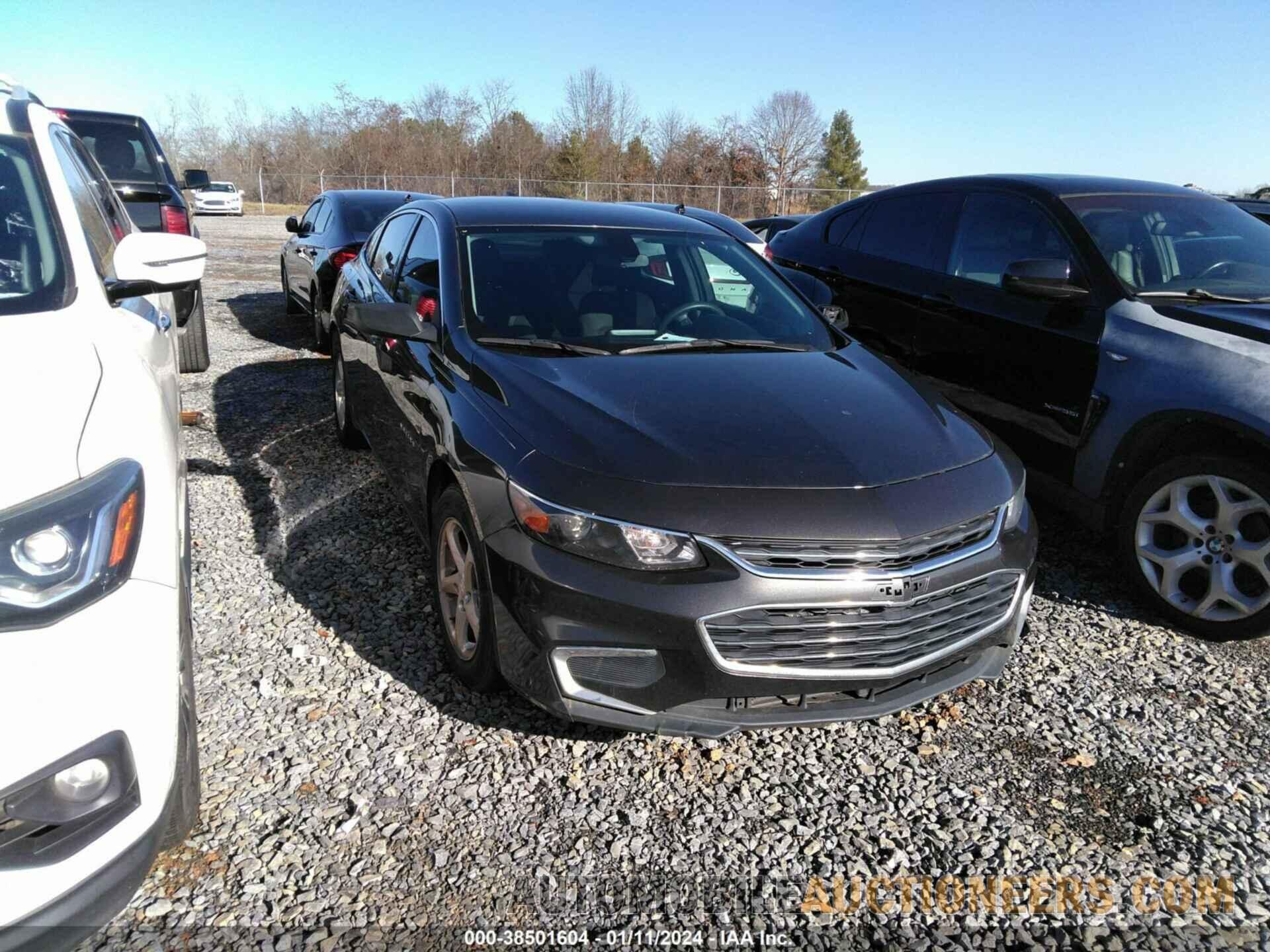 1G1ZB5ST6JF243700 CHEVROLET MALIBU 2018