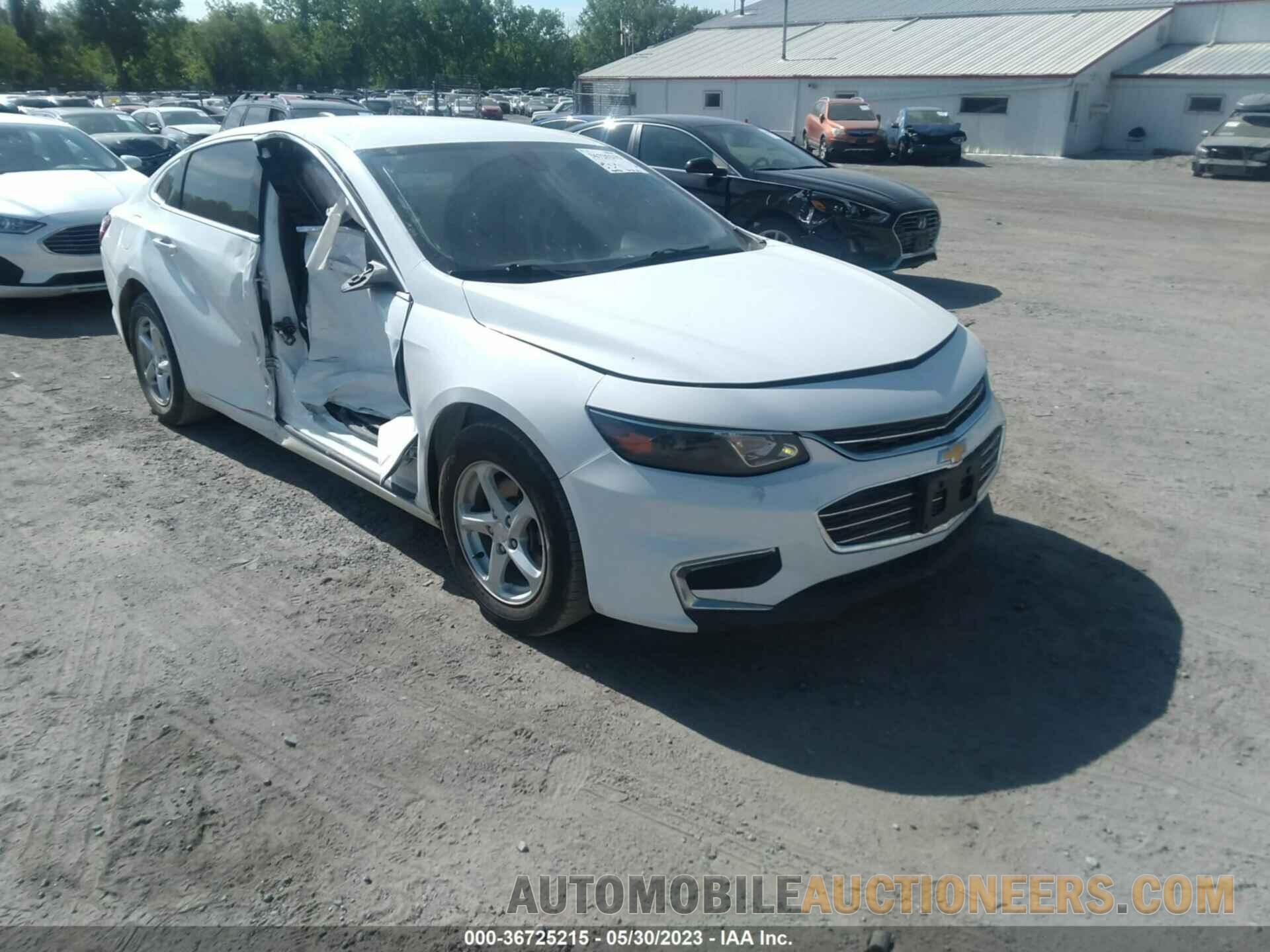 1G1ZB5ST6JF244541 CHEVROLET MALIBU 2018