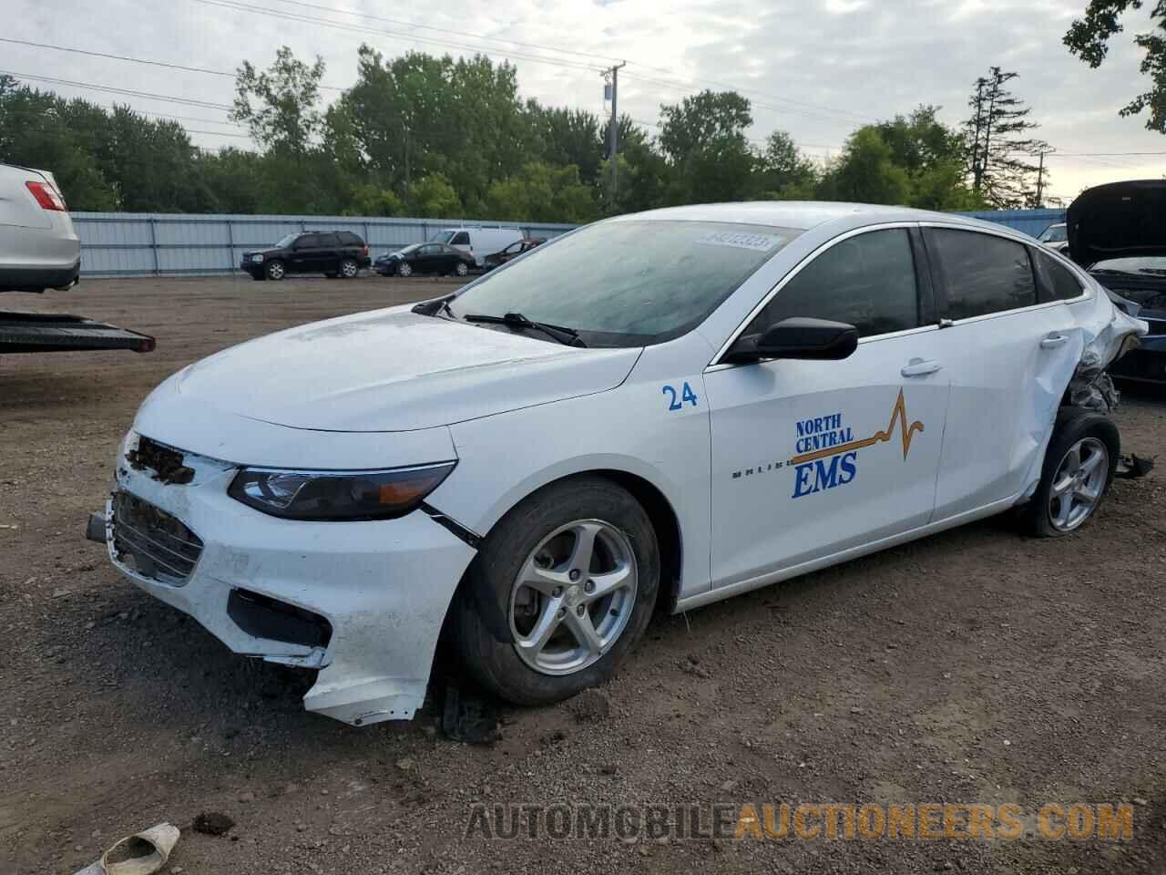 1G1ZB5ST6JF246063 CHEVROLET MALIBU 2018