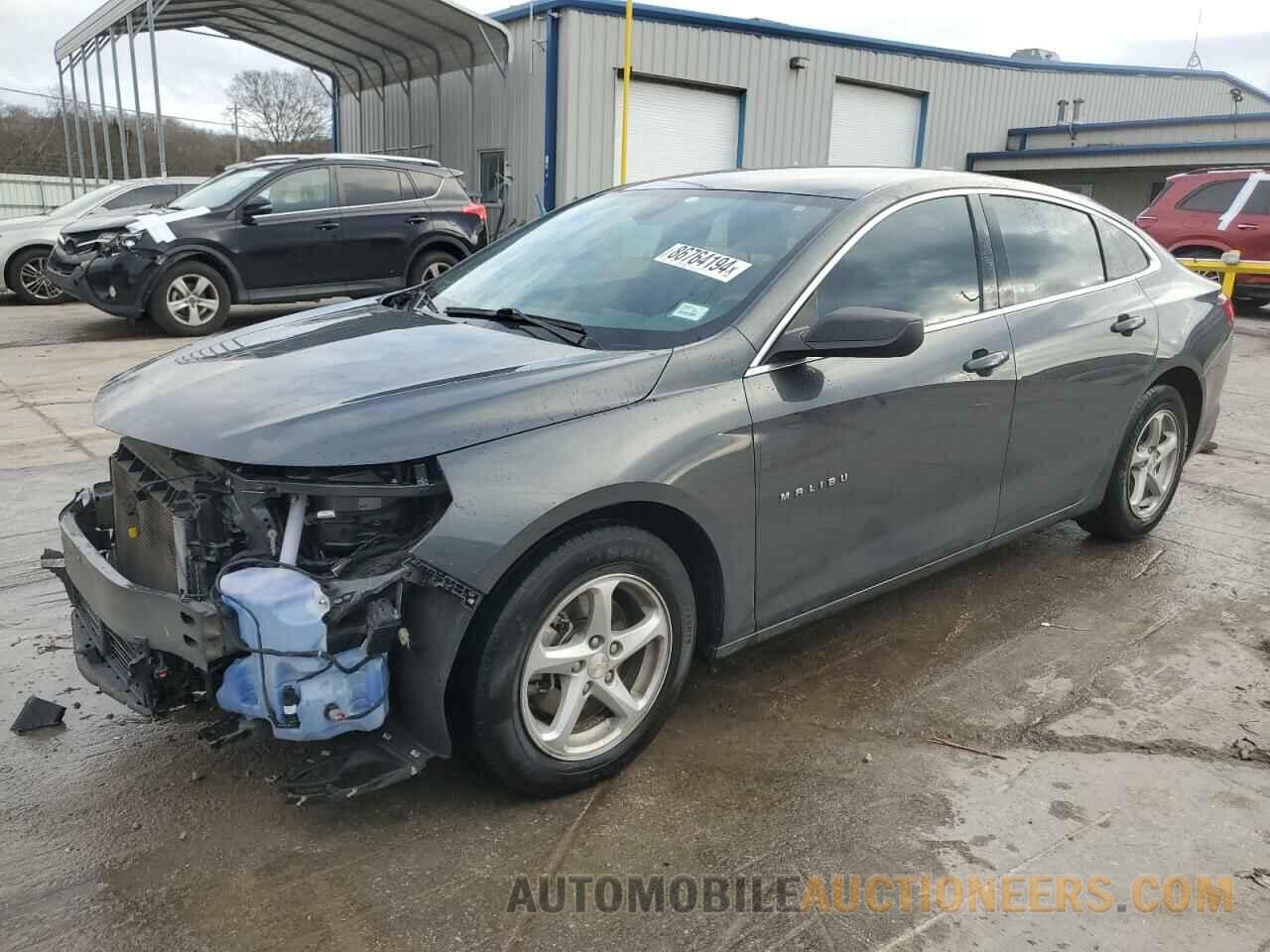 1G1ZB5ST6JF253711 CHEVROLET MALIBU 2018