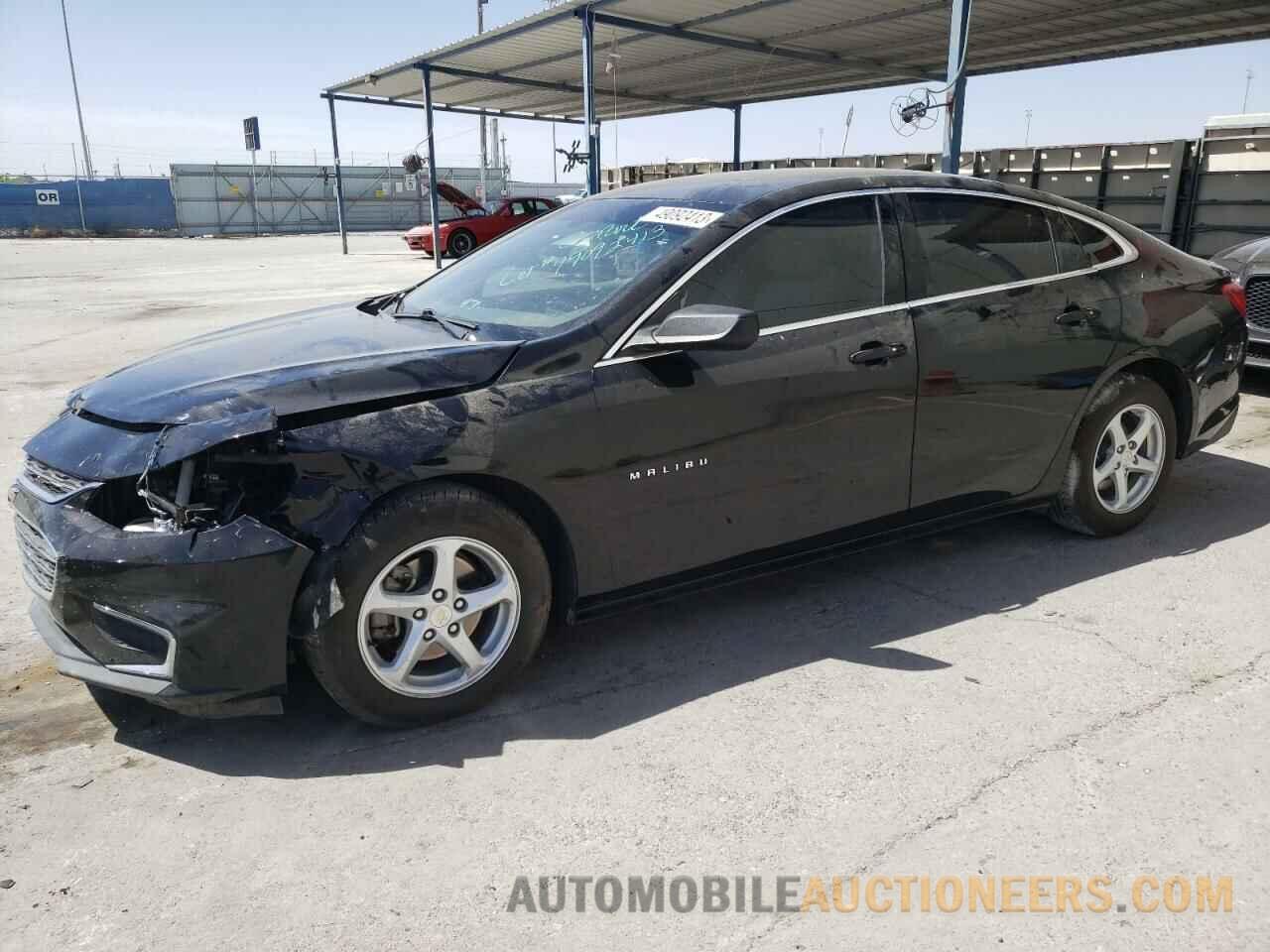 1G1ZB5ST6JF260545 CHEVROLET MALIBU 2018