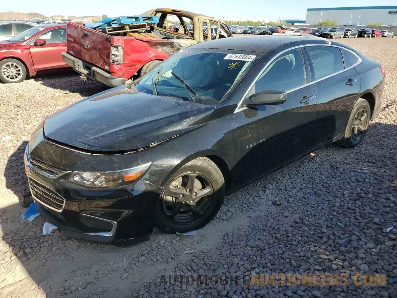 1G1ZB5ST6JF263803 CHEVROLET MALIBU 2018