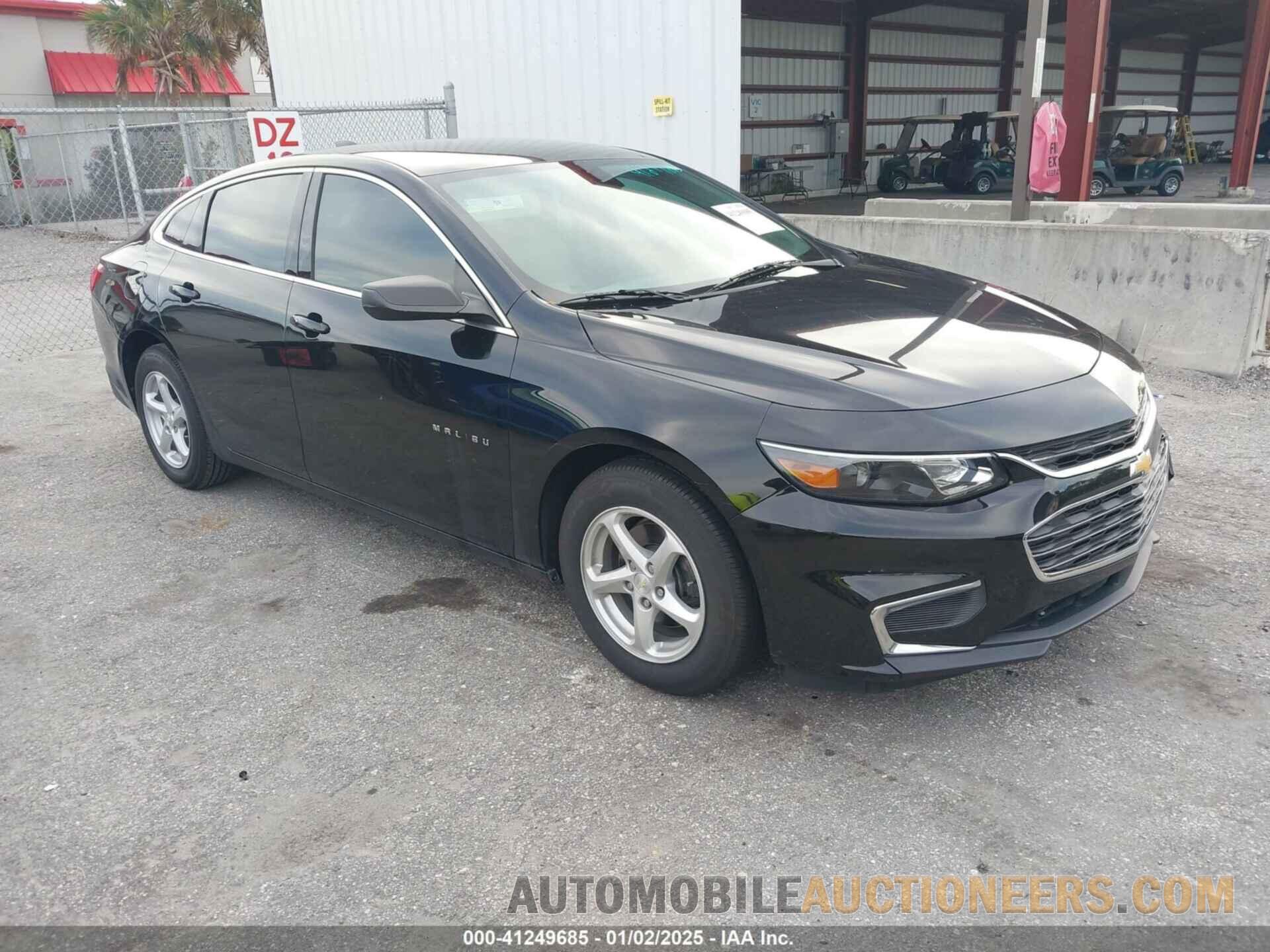 1G1ZB5ST6JF266734 CHEVROLET MALIBU 2018