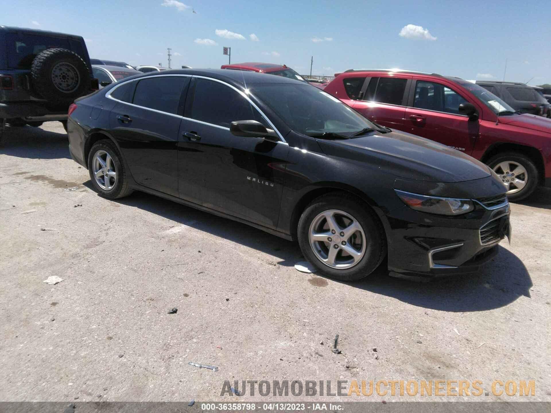 1G1ZB5ST6JF271030 CHEVROLET MALIBU 2018