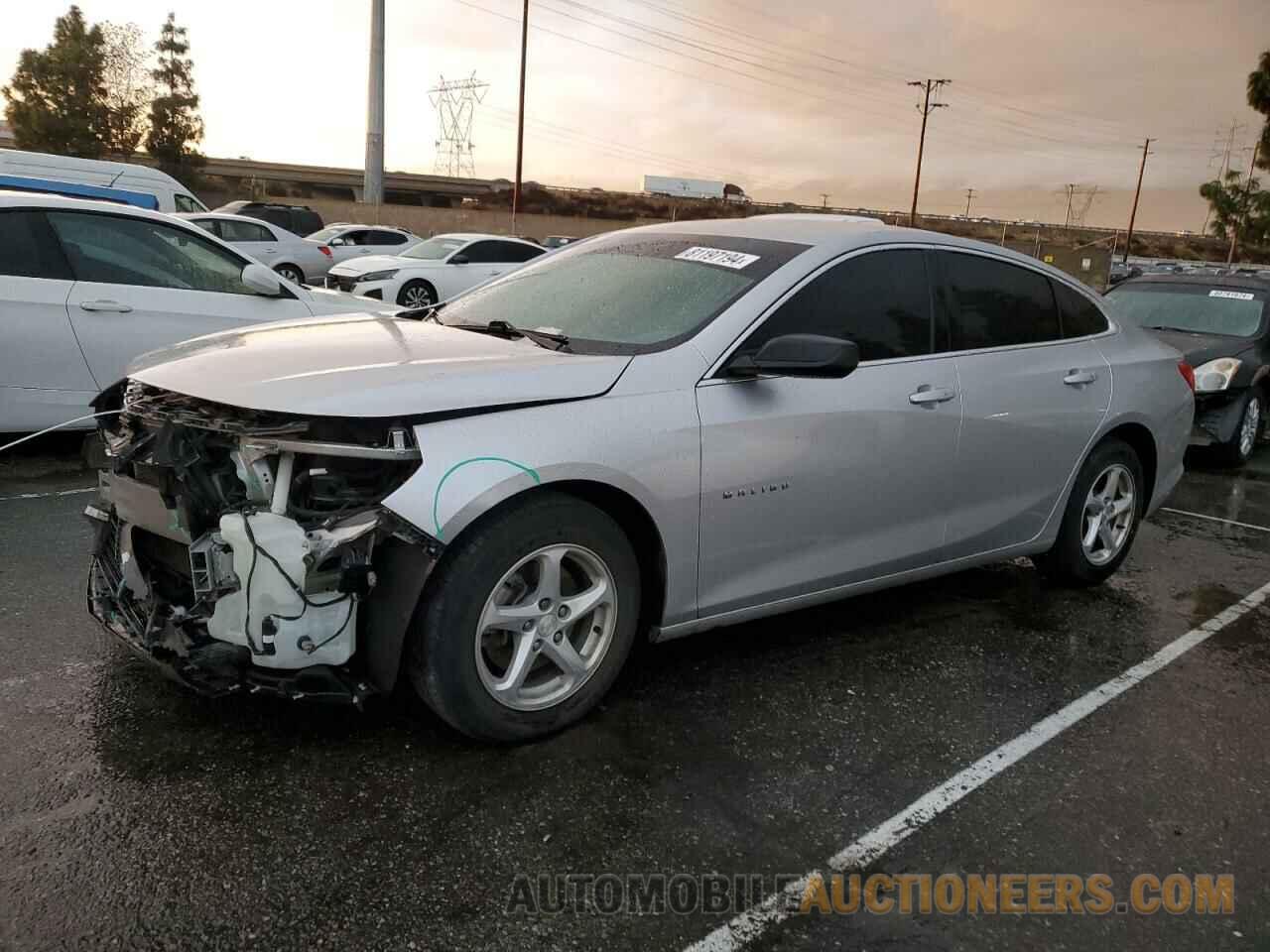 1G1ZB5ST6JF271867 CHEVROLET MALIBU 2018