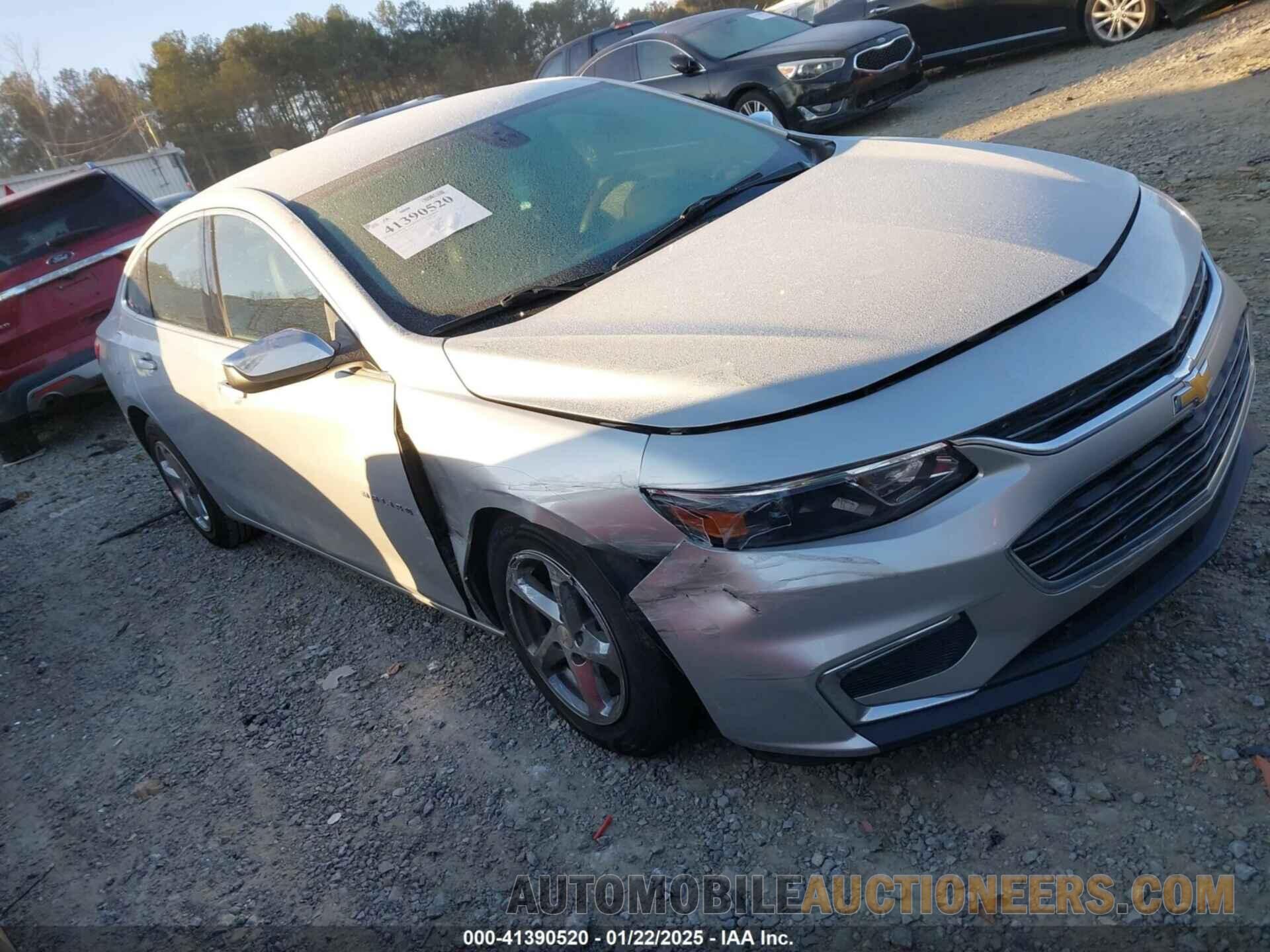 1G1ZB5ST6JF273487 CHEVROLET MALIBU 2018