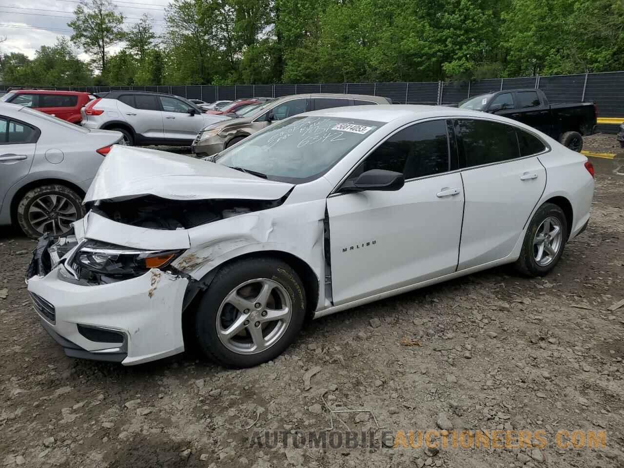 1G1ZB5ST6JF276342 CHEVROLET MALIBU 2018