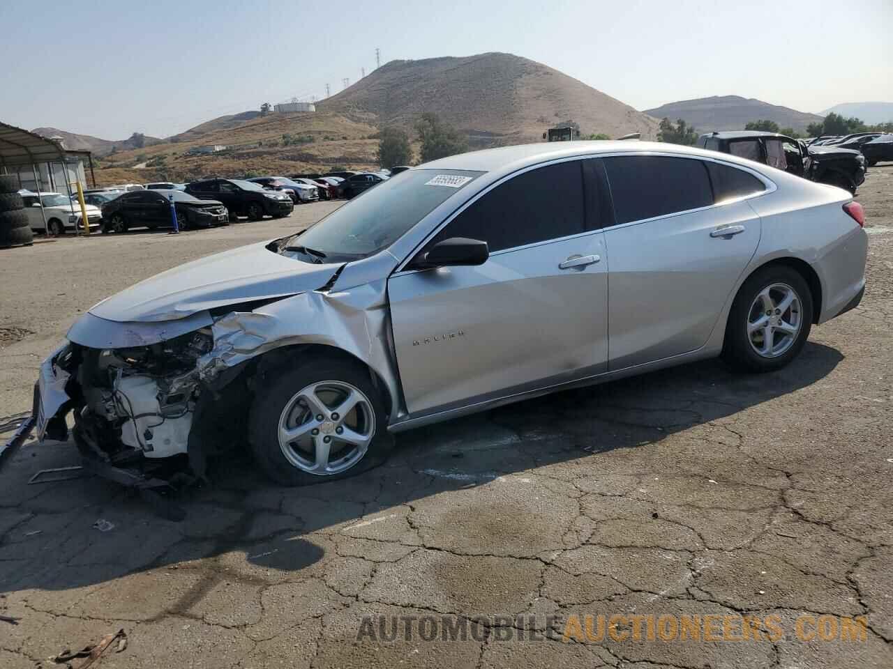 1G1ZB5ST6JF278592 CHEVROLET MALIBU 2018