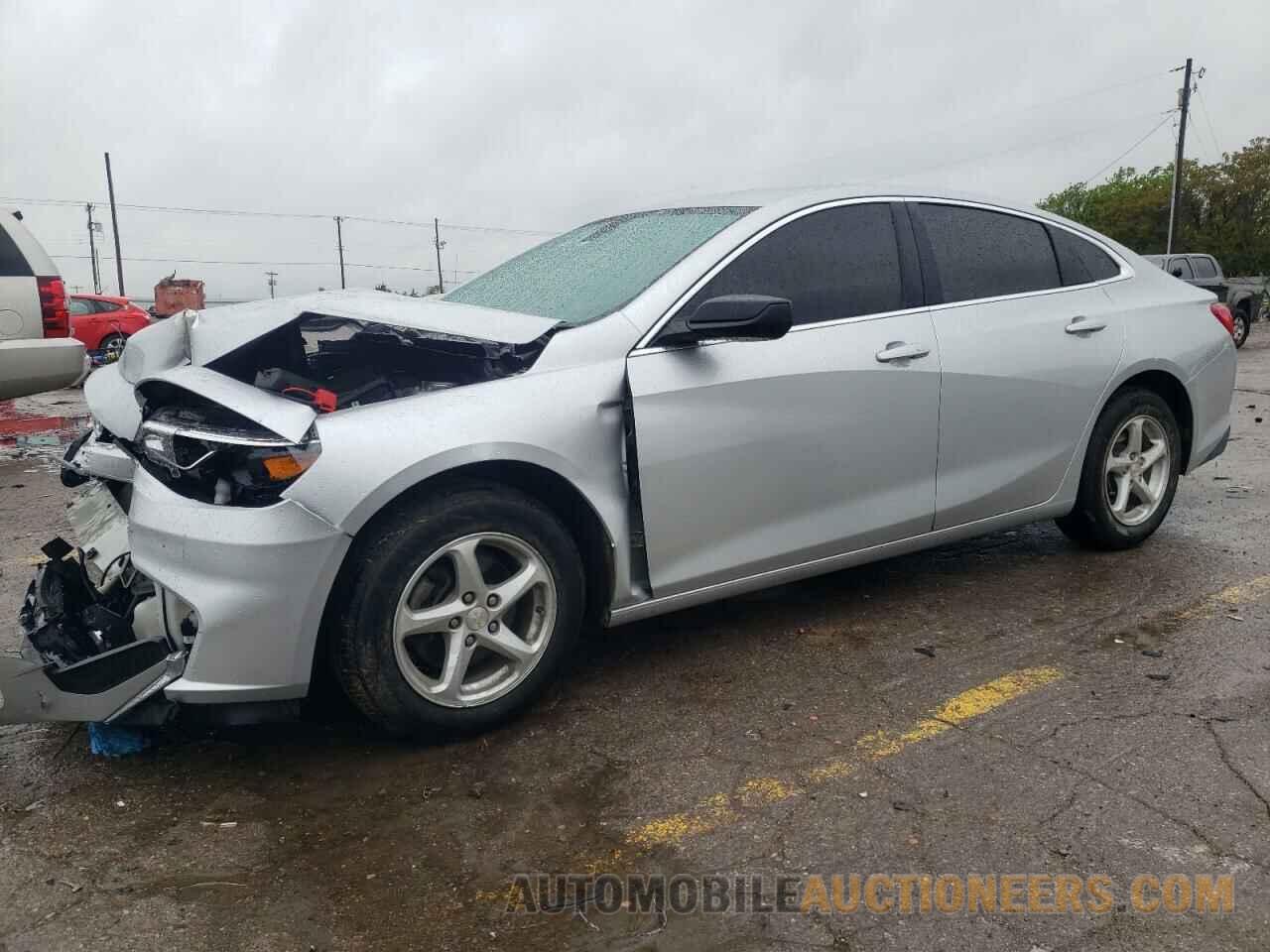 1G1ZB5ST6JF283596 CHEVROLET MALIBU 2018