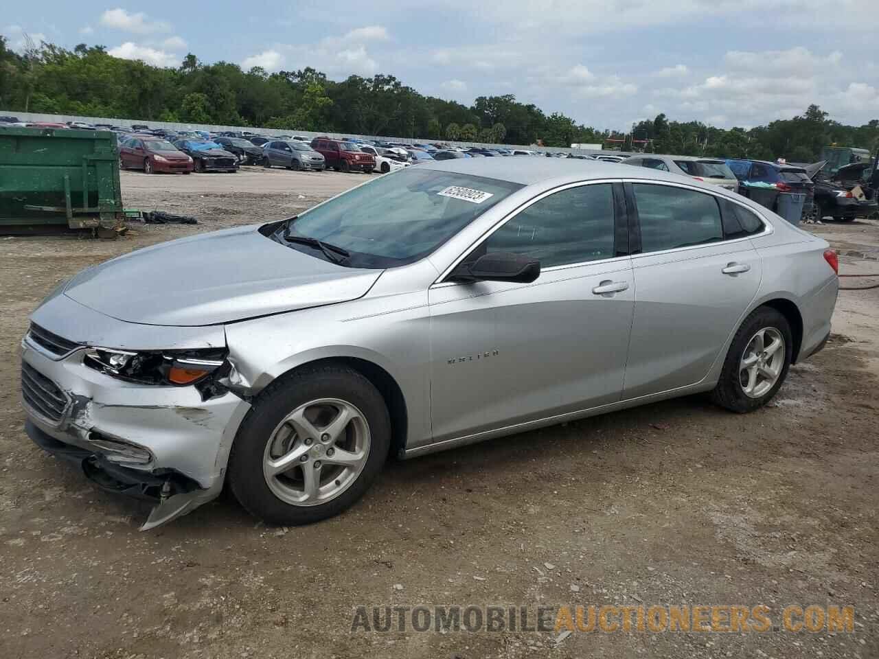 1G1ZB5ST6JF284019 CHEVROLET MALIBU 2018