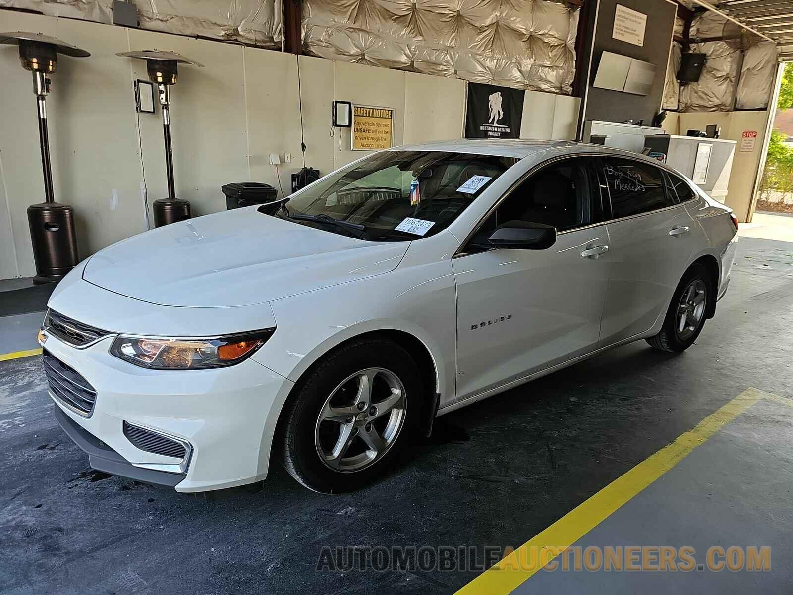 1G1ZB5ST6JF284716 Chevrolet Malibu LS 2018