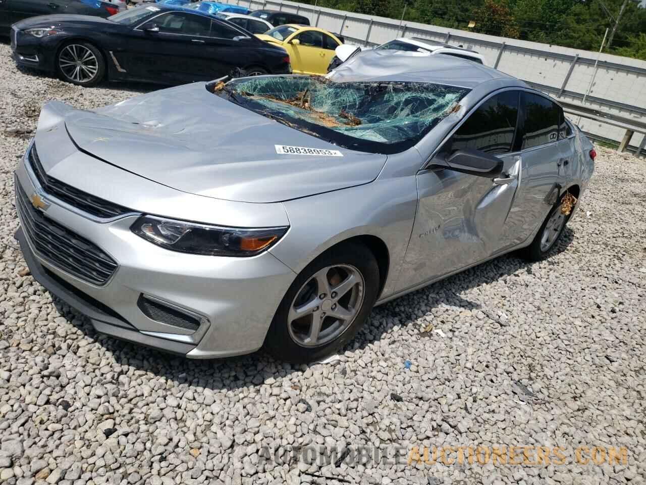 1G1ZB5ST6JF287552 CHEVROLET MALIBU 2018